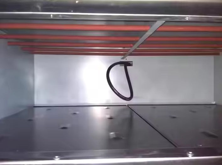 Industrial Electric Pizza Oven 1 Deck 2 Trays