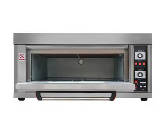 Industrial Electric Pizza Oven 1 Deck 1 Tray