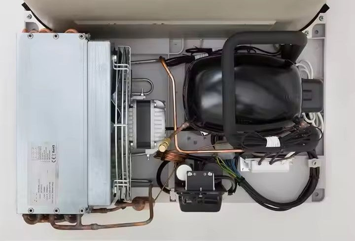 Up Right Chiller 02 Doors