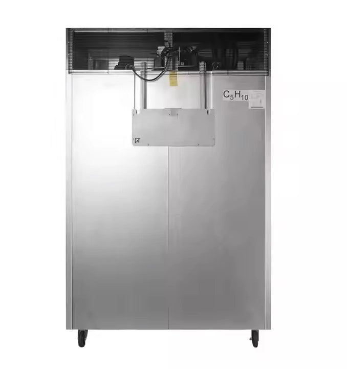 Up Right Chiller 02 Big Doors (High Quality)