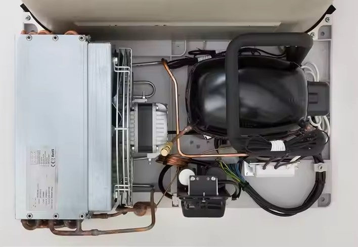 Up Right Chiller 02 Big Doors (High Quality)