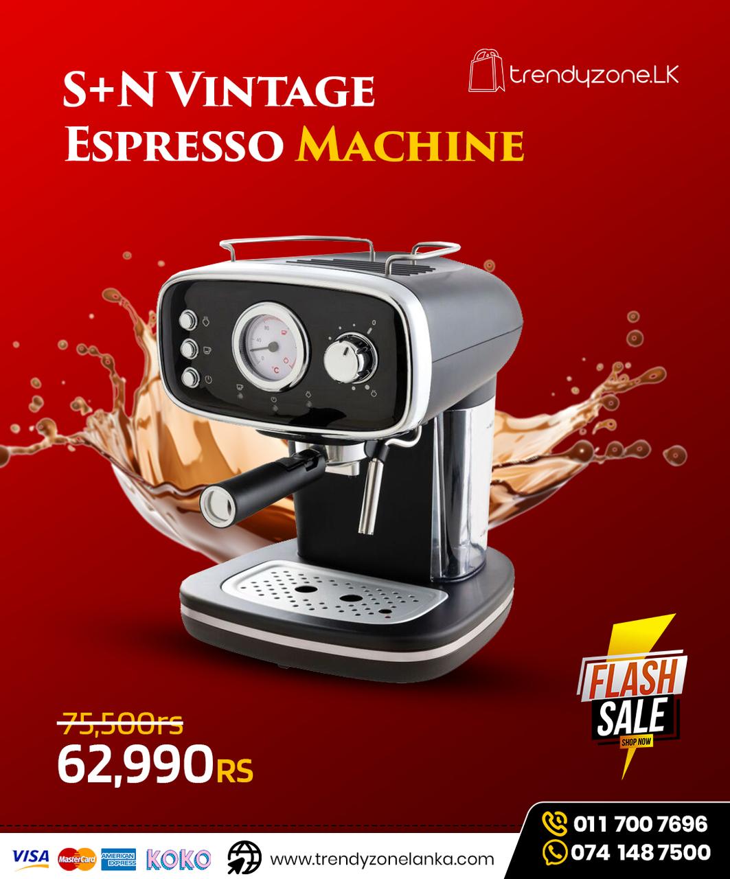 Smith And Nobel Vintage Coffee Machine