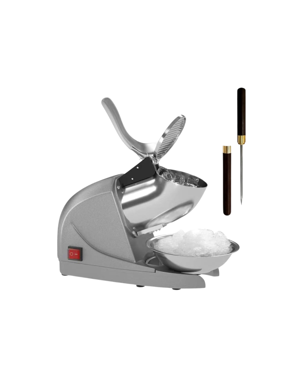 Industrial Multi-purpose Cube Ice Shaver Machines