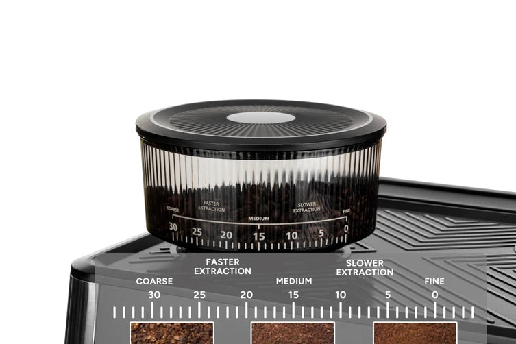 Kogan Espresso Barista Coffee Machine with Grinder