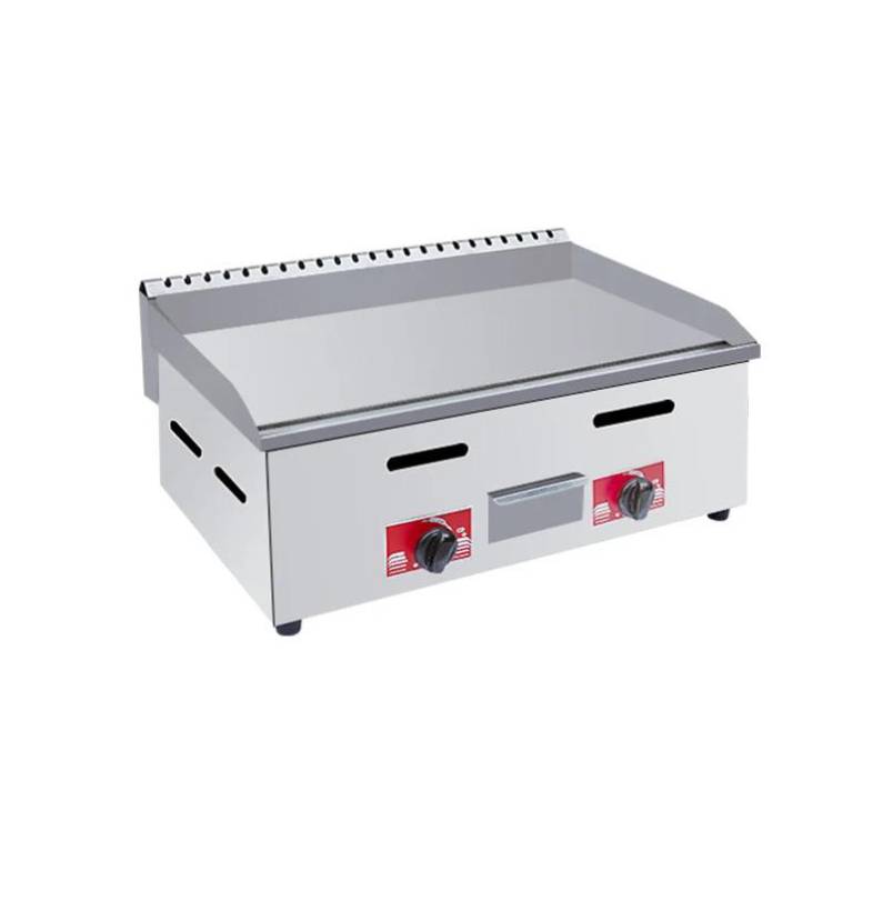 Industrial Gas Full Flat Griddle Plate
