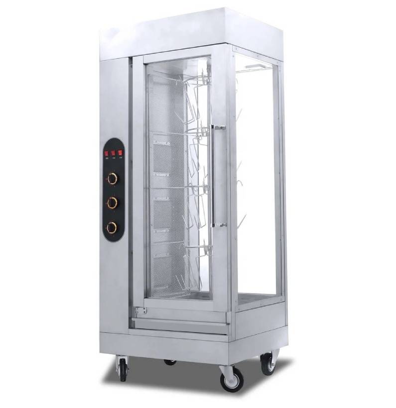 Industrial  Rotary Roasted Gas Chicken Rotisseries Machine