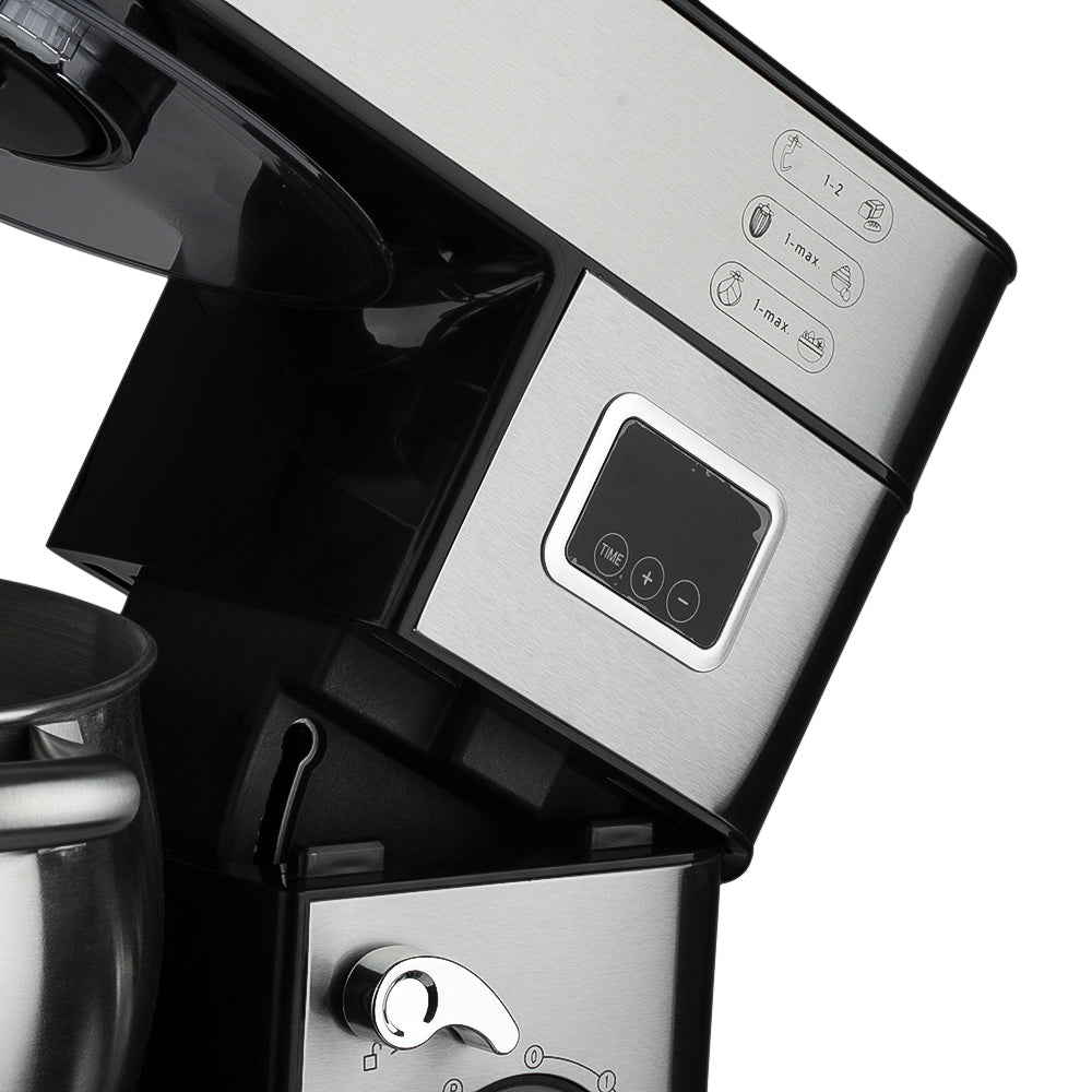 RAF 3-in-1 Stand Mixer 8L Capacity With Digital Display