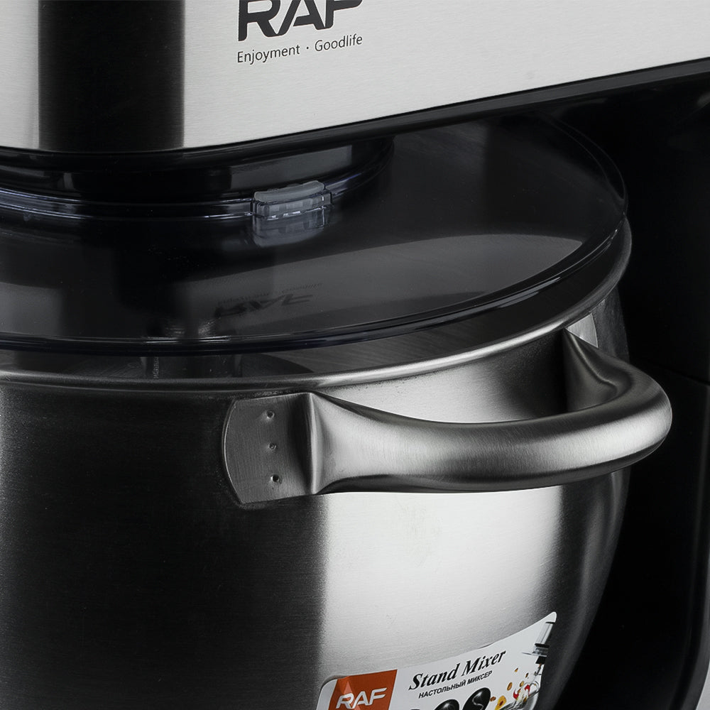 RAF 3-in-1 Stand Mixer 8L Capacity With Digital Display