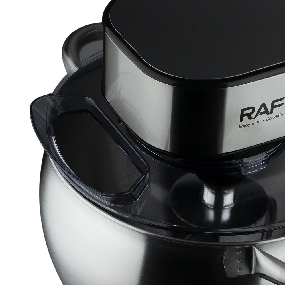 RAF 3-in-1 Stand Mixer 8L Capacity With Digital Display