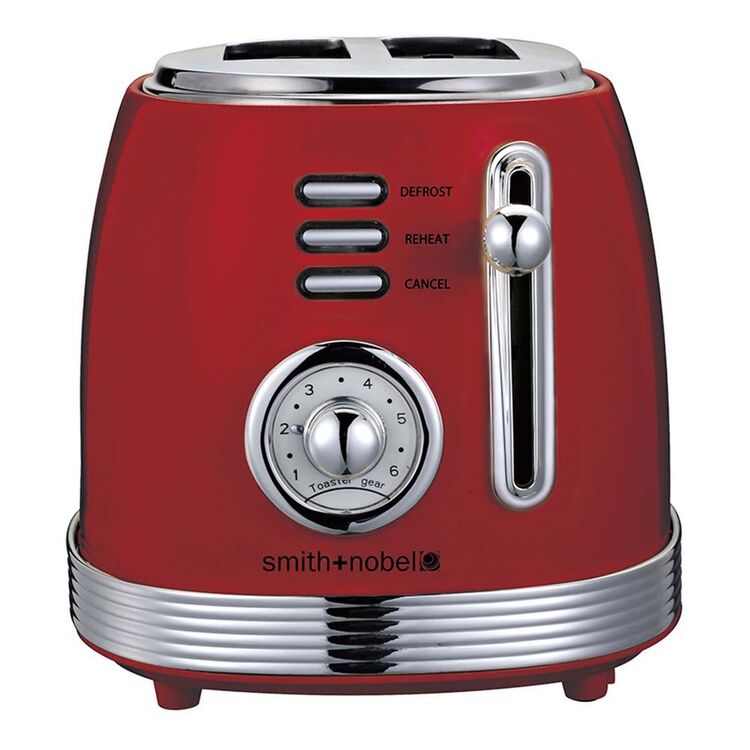 Smith + Nobel Retro 2 Slice Toaster