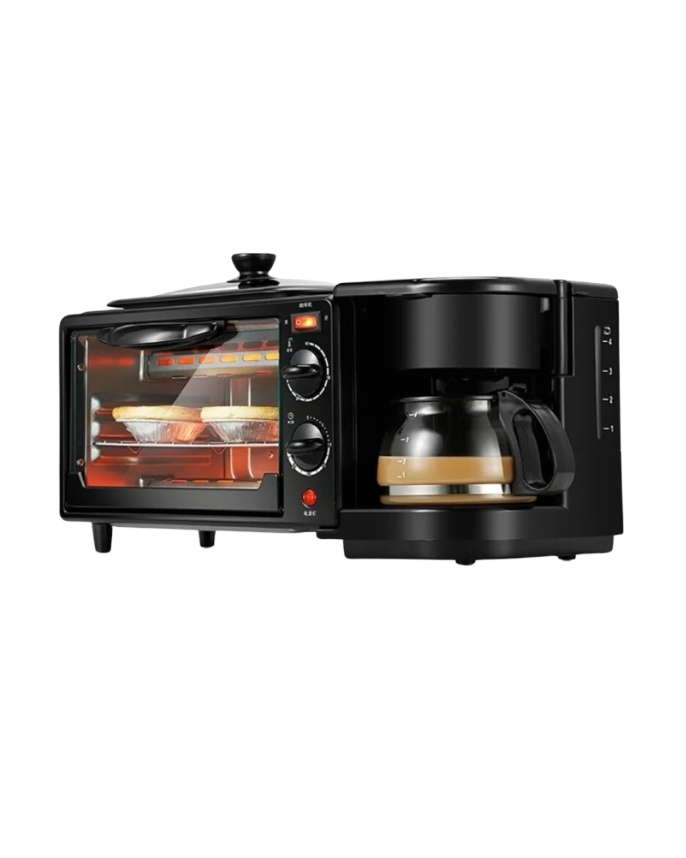 Sokany 3 In 1 Breakfast Maker