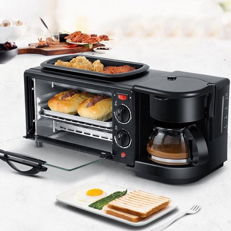 Sokany 3 In 1 Breakfast Maker