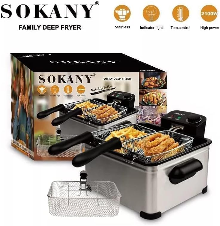 Sokany 5L Deepfryer