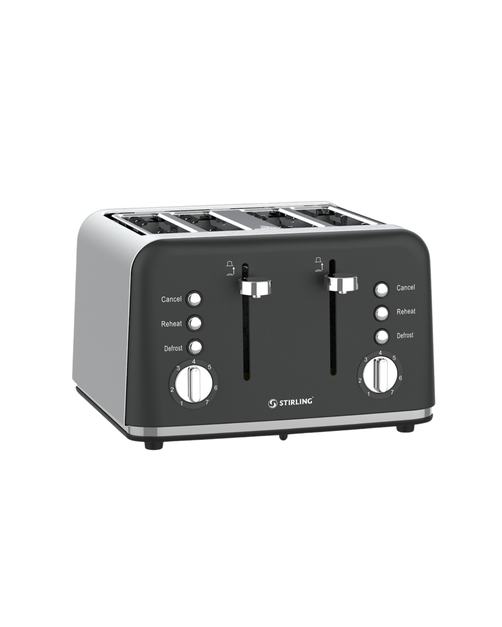 Stirling 4 Slice Premium Toaster