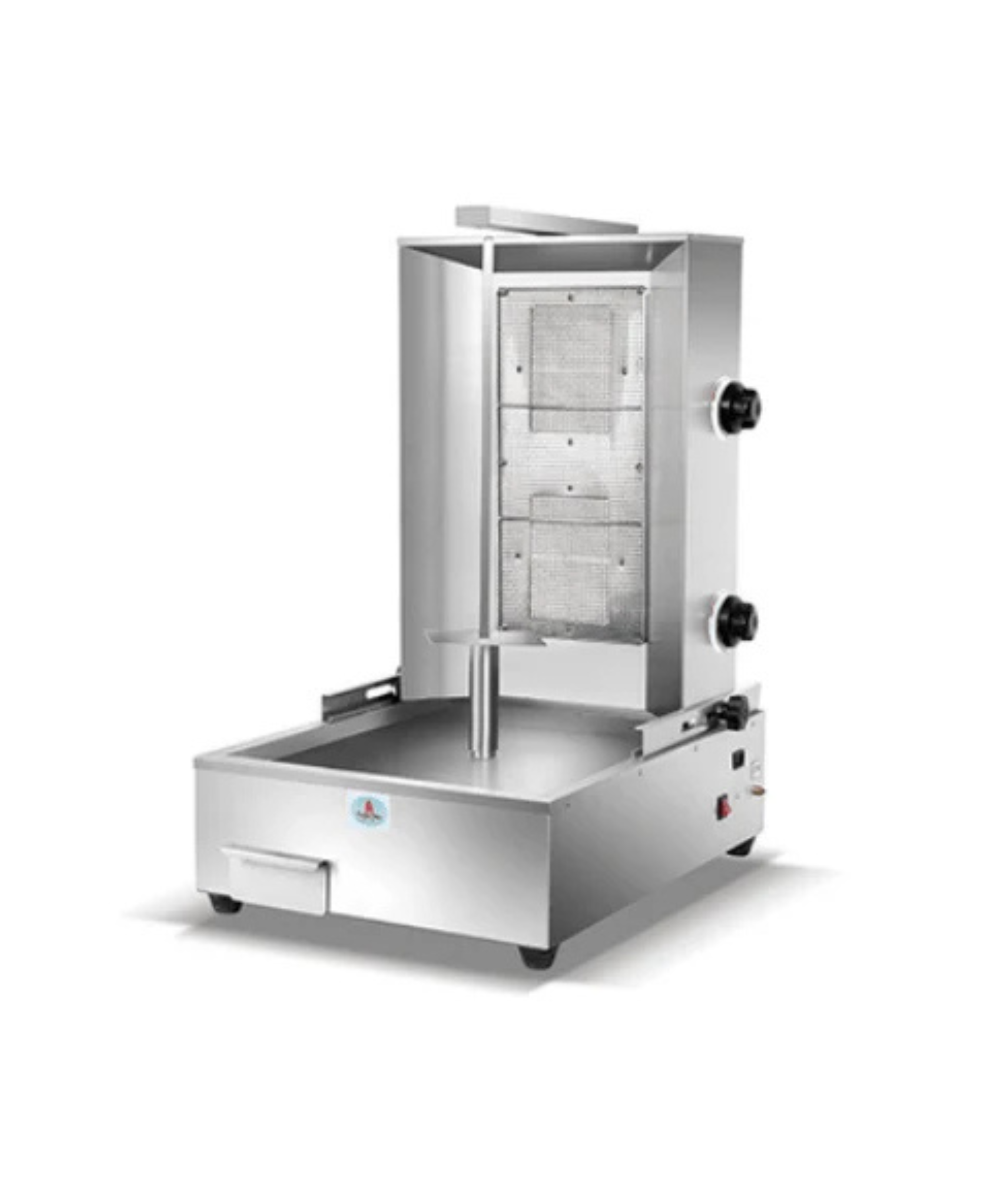 Industrial Gas Shawarma Machine 2 Burner