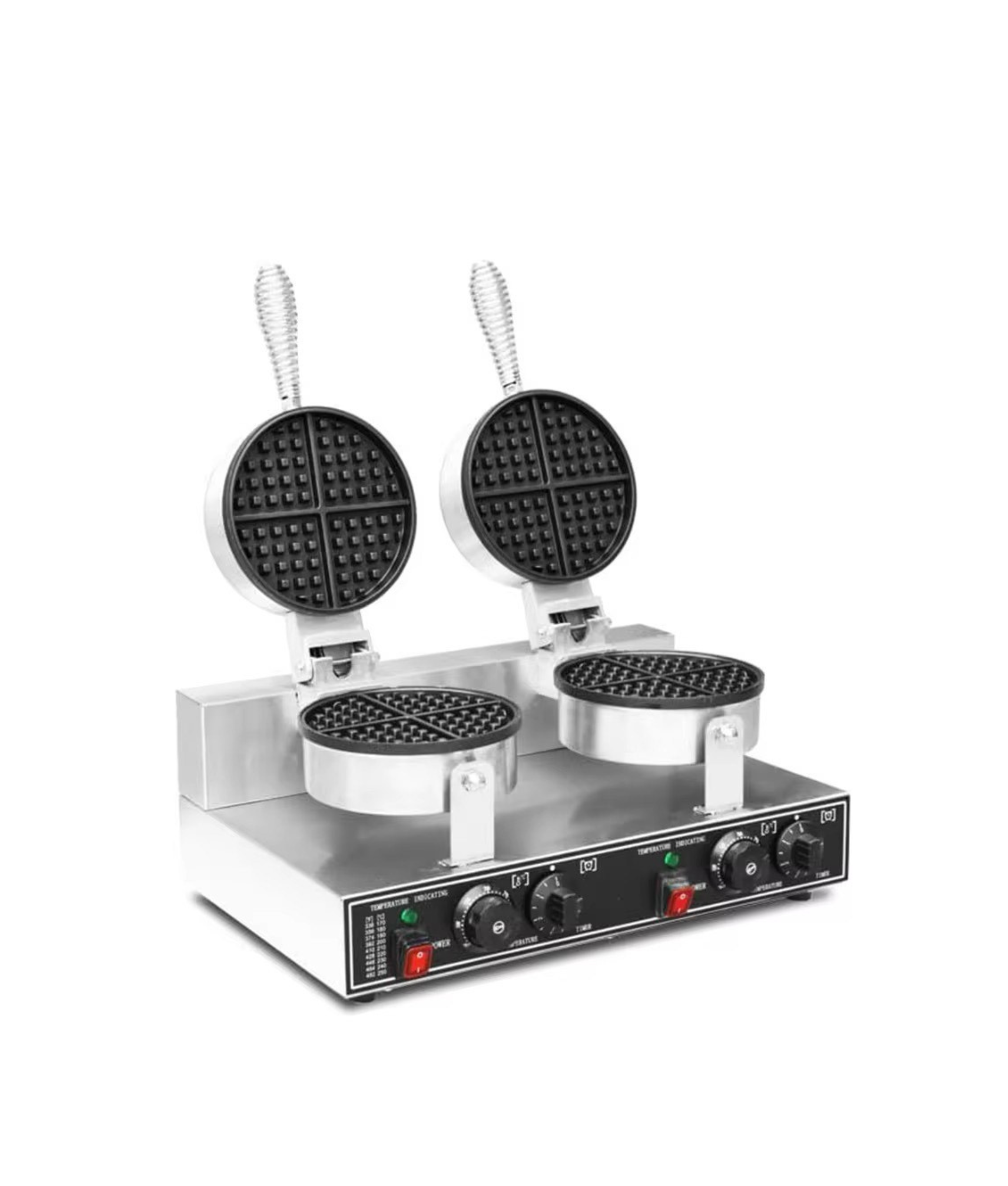 Industrial  Double Waffle Maker