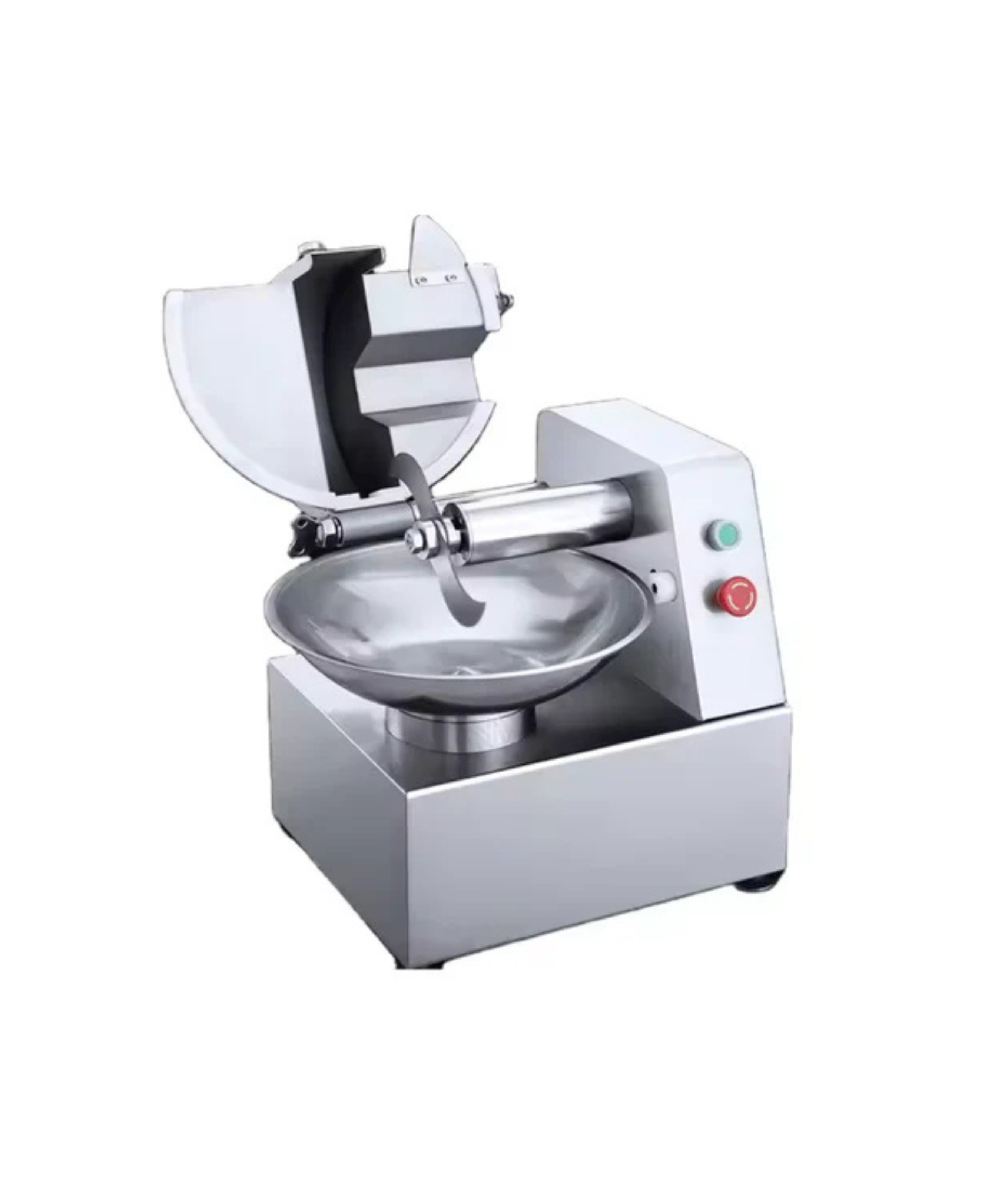 Industrial Electric Food Processing Vacuum Bowl Cutter Machine