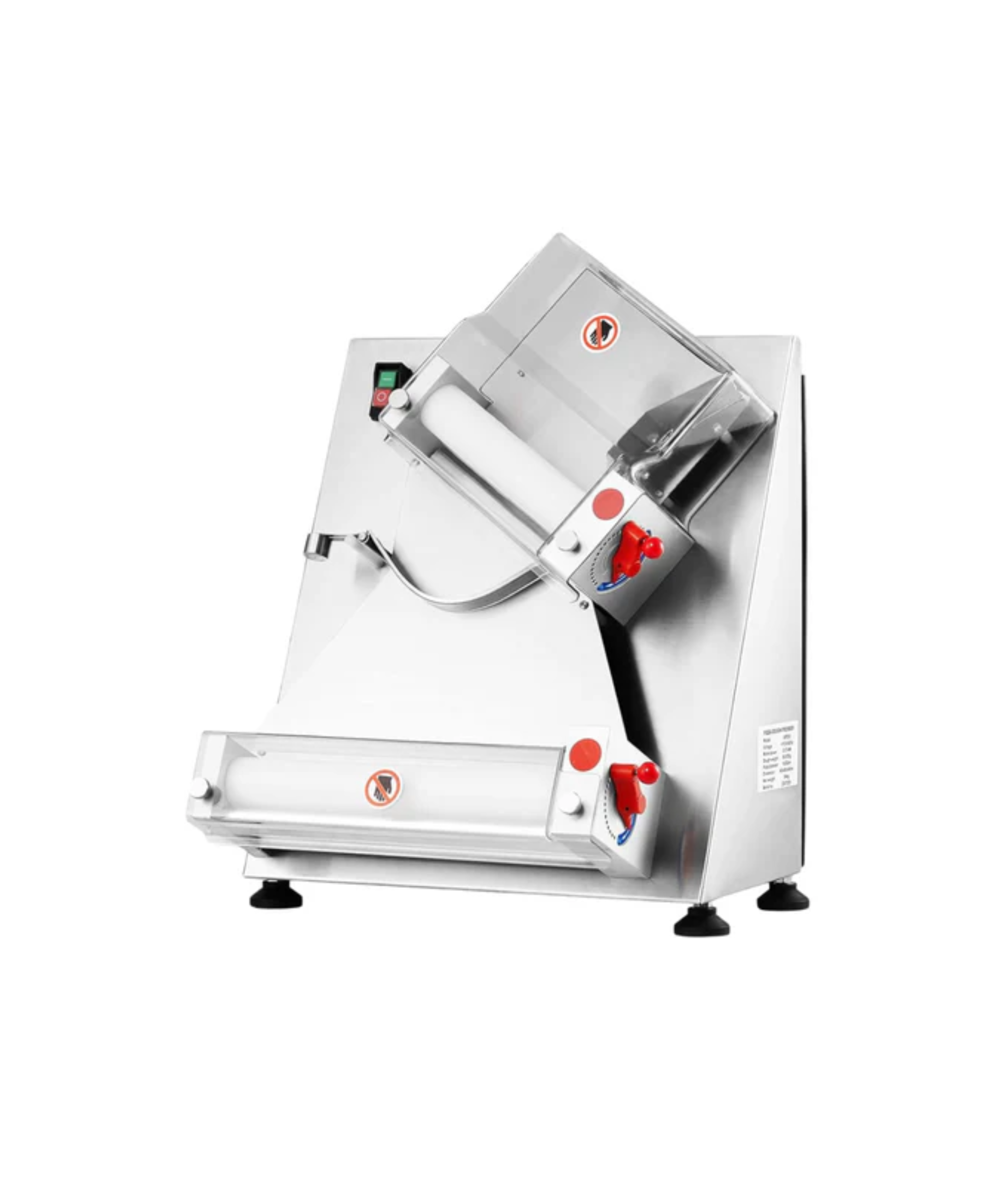 Industrial pizza dough sheeter