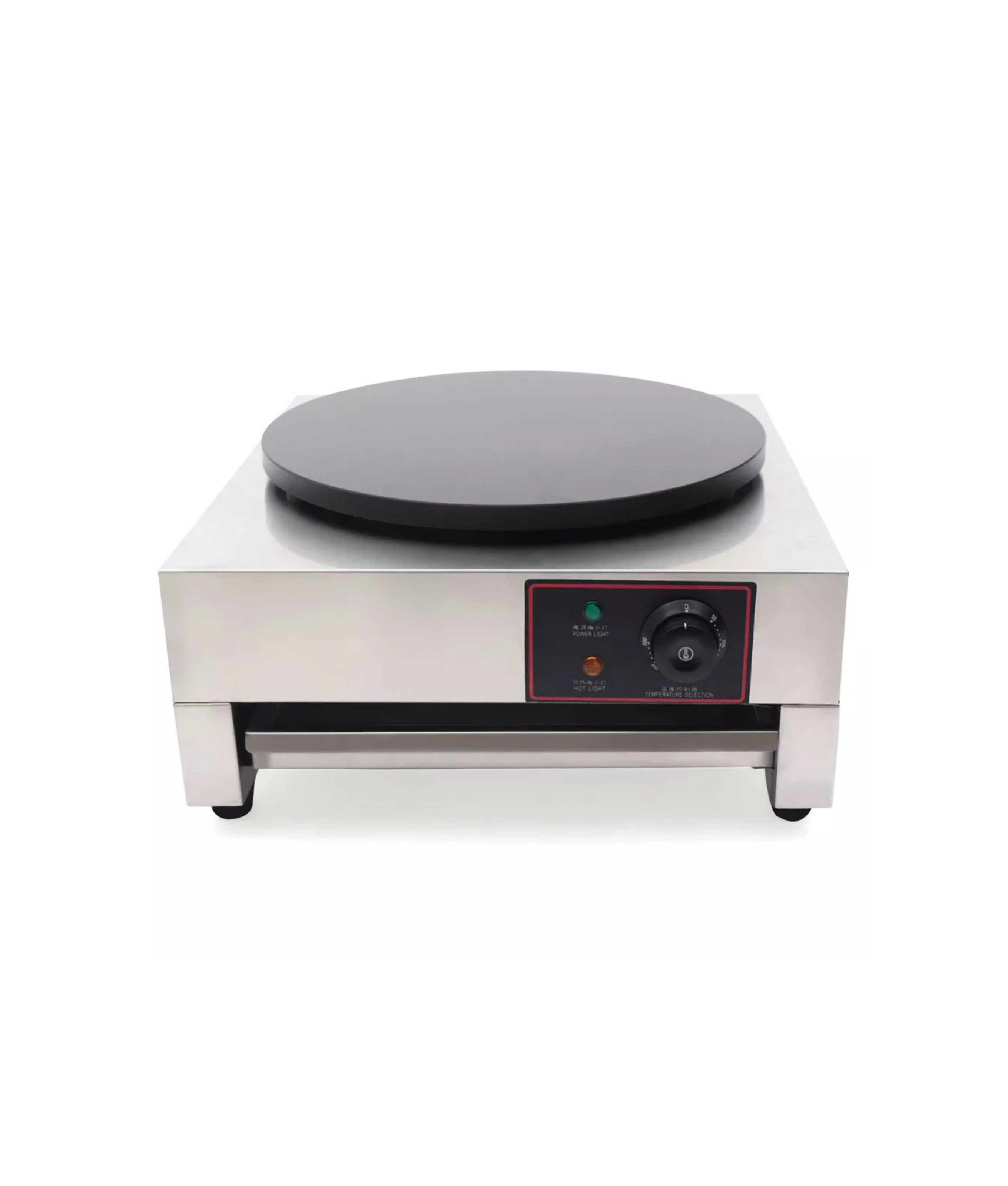 Industrial  Electric Single Plate Crepe Maker