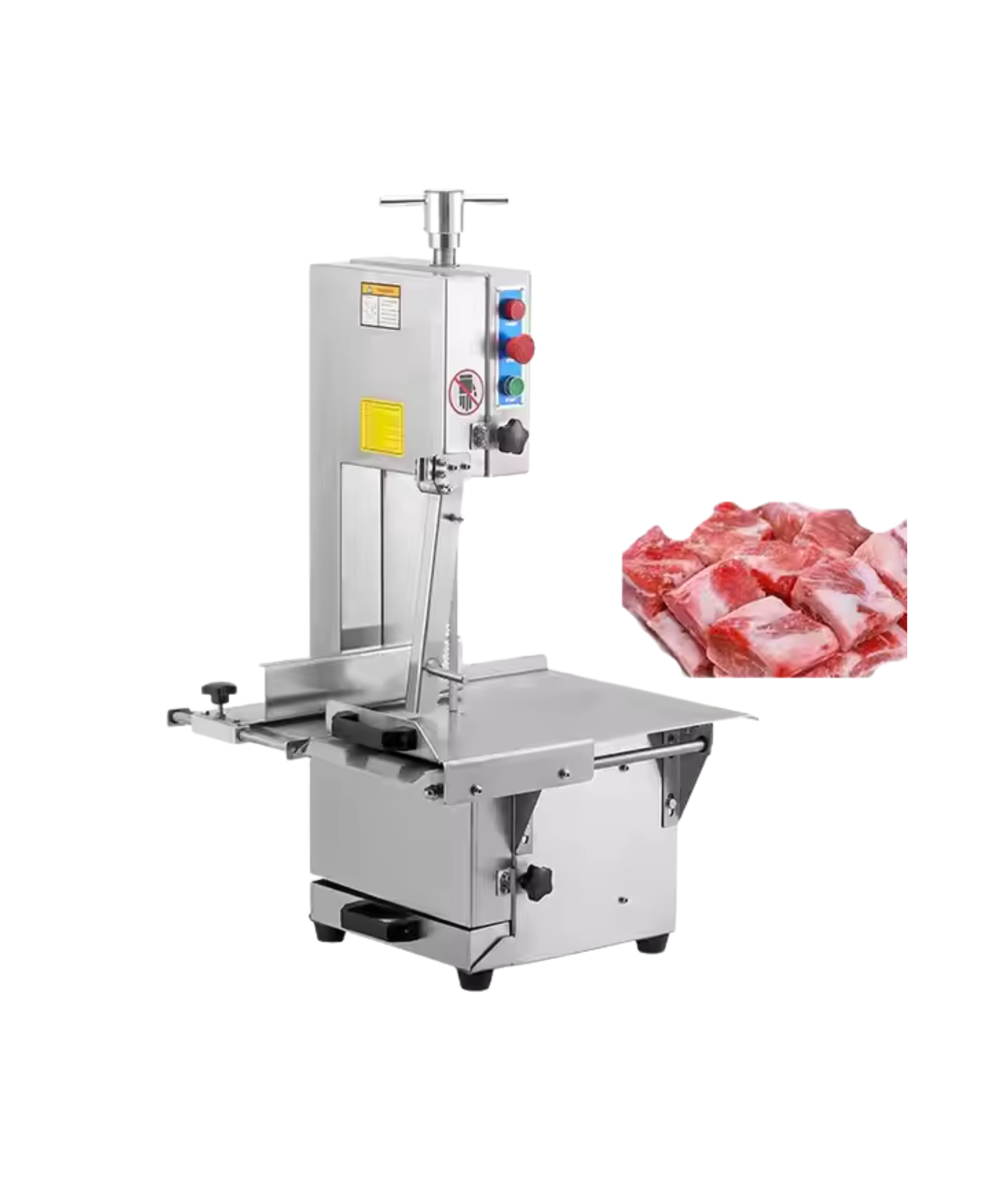 Industrial bone saw machine 1650mm