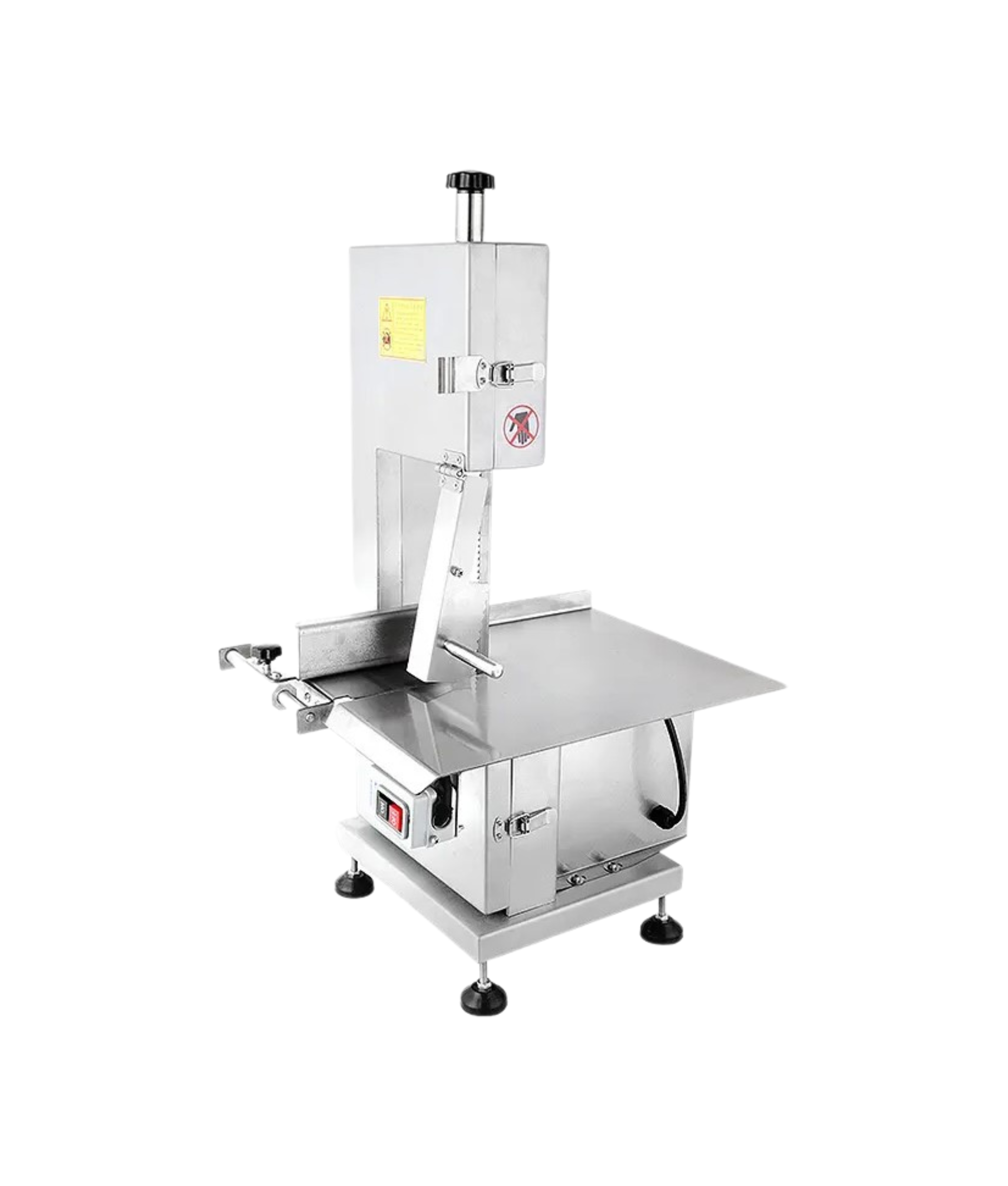 Industrial chicken bone cutter