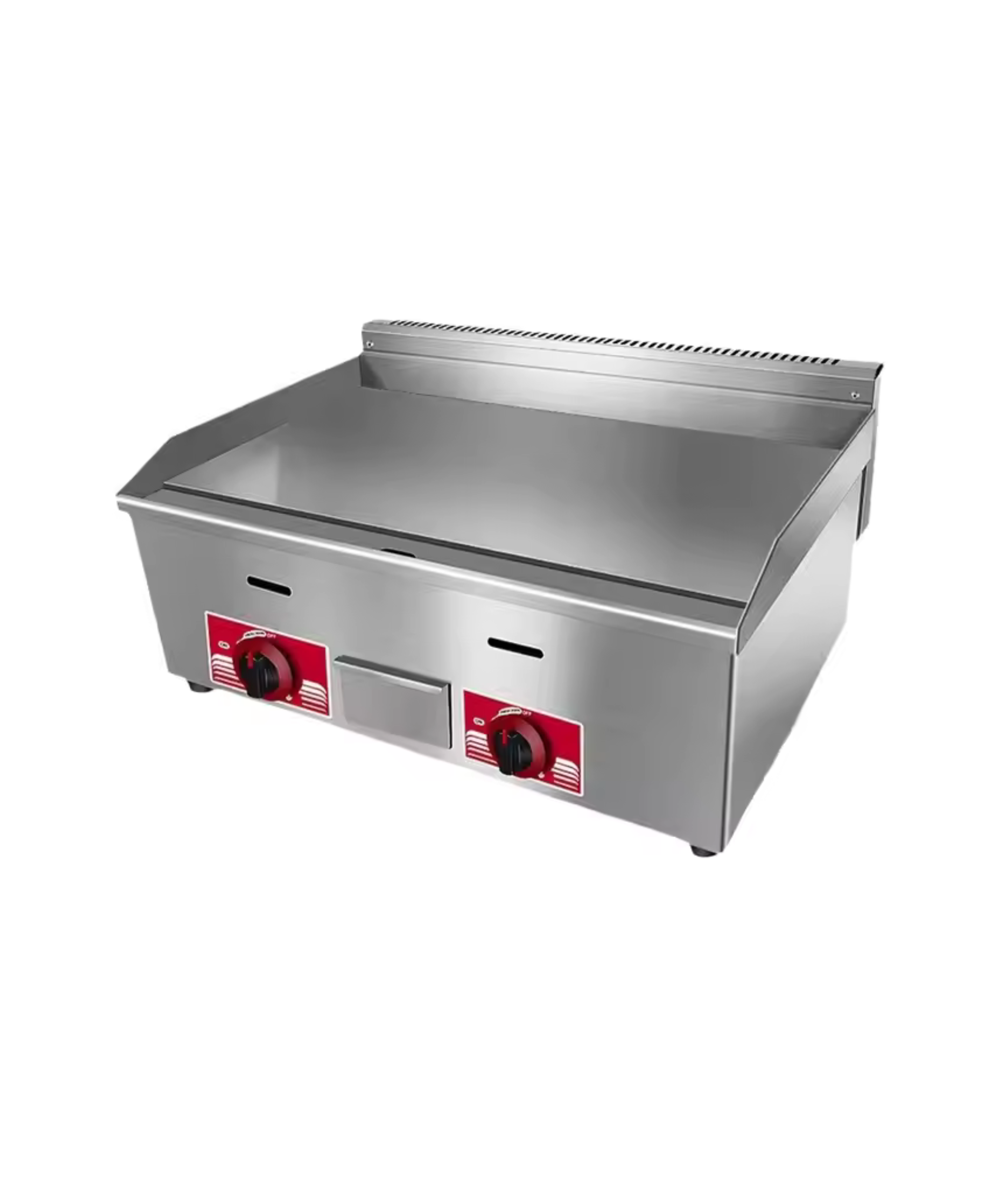 Industrial Gas Full Flat Griddle Plate