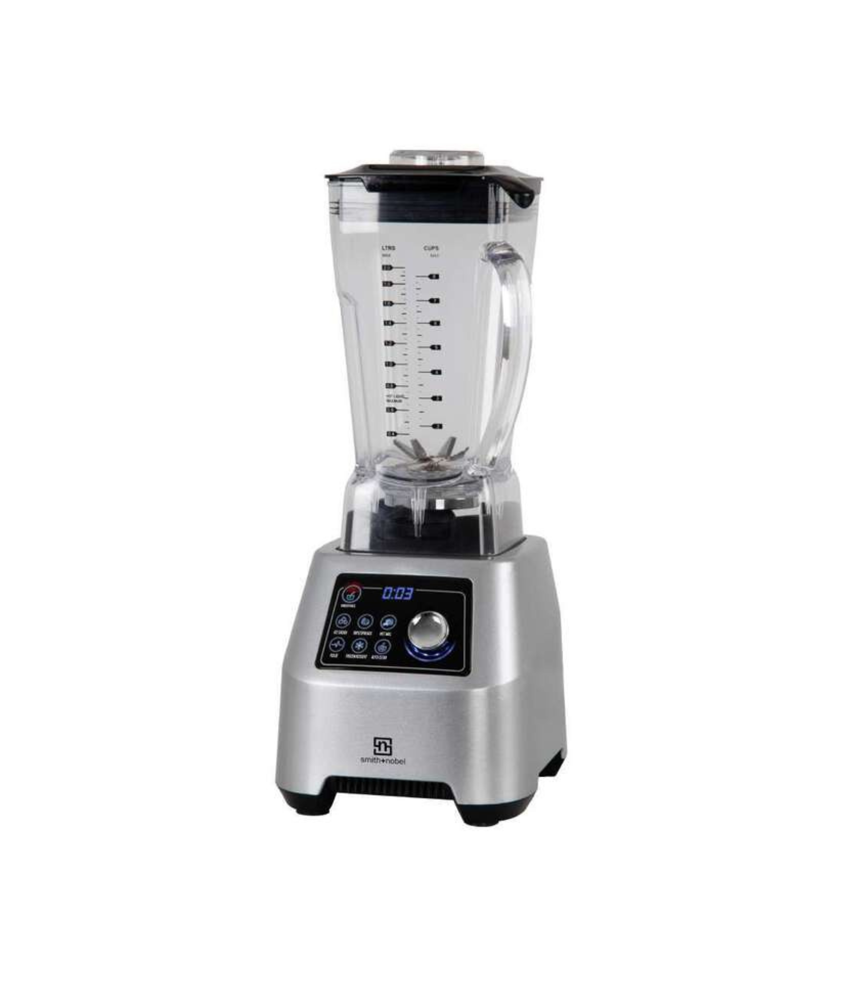 Smith + Nobel 1500w Die Cast High-Speed Blender