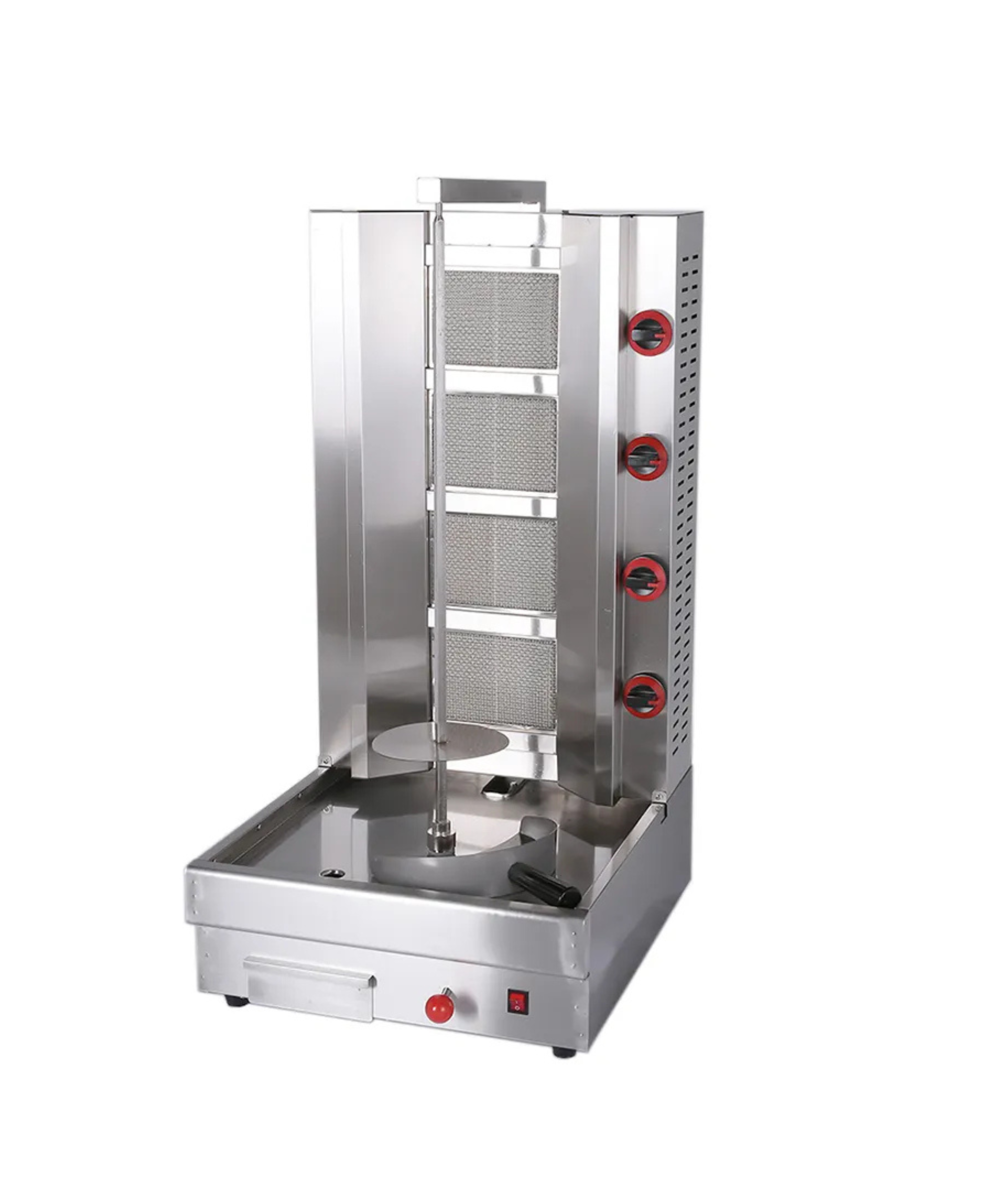 Industrial Gas Shawarma Machine 4 Burner