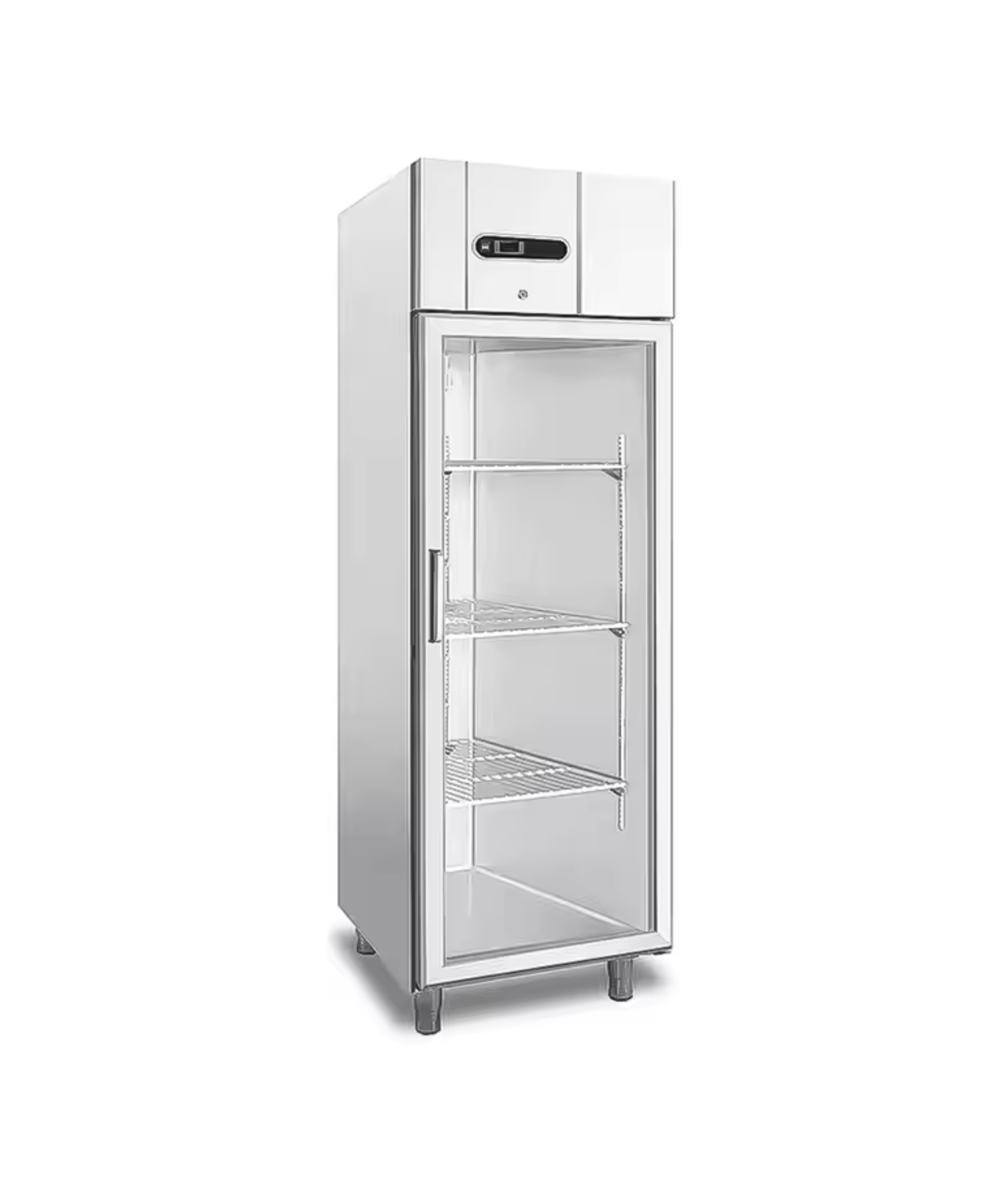 Up Right Chiller Single Glass Door