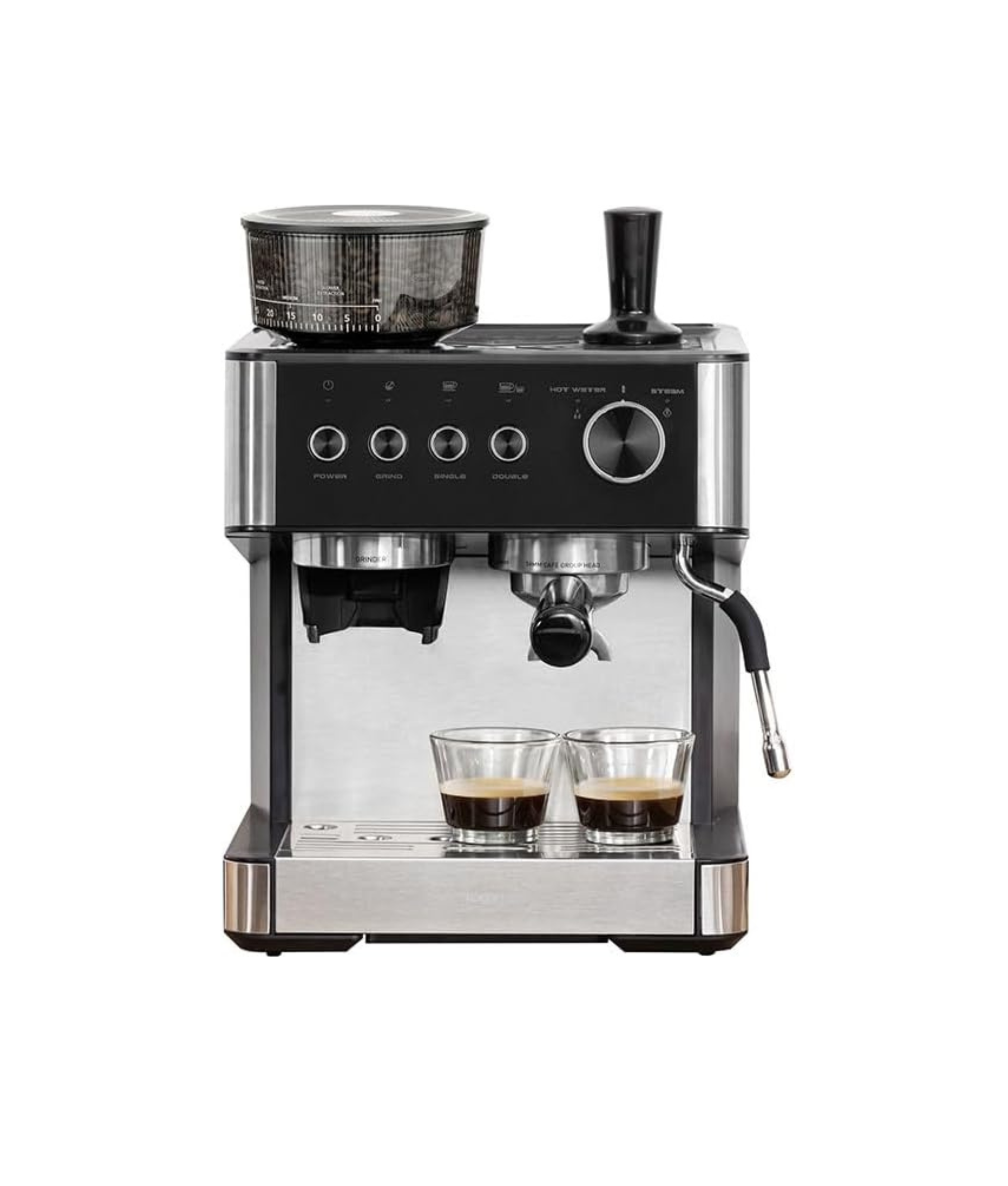 Kogan Espresso Barista Coffee Machine with Grinder