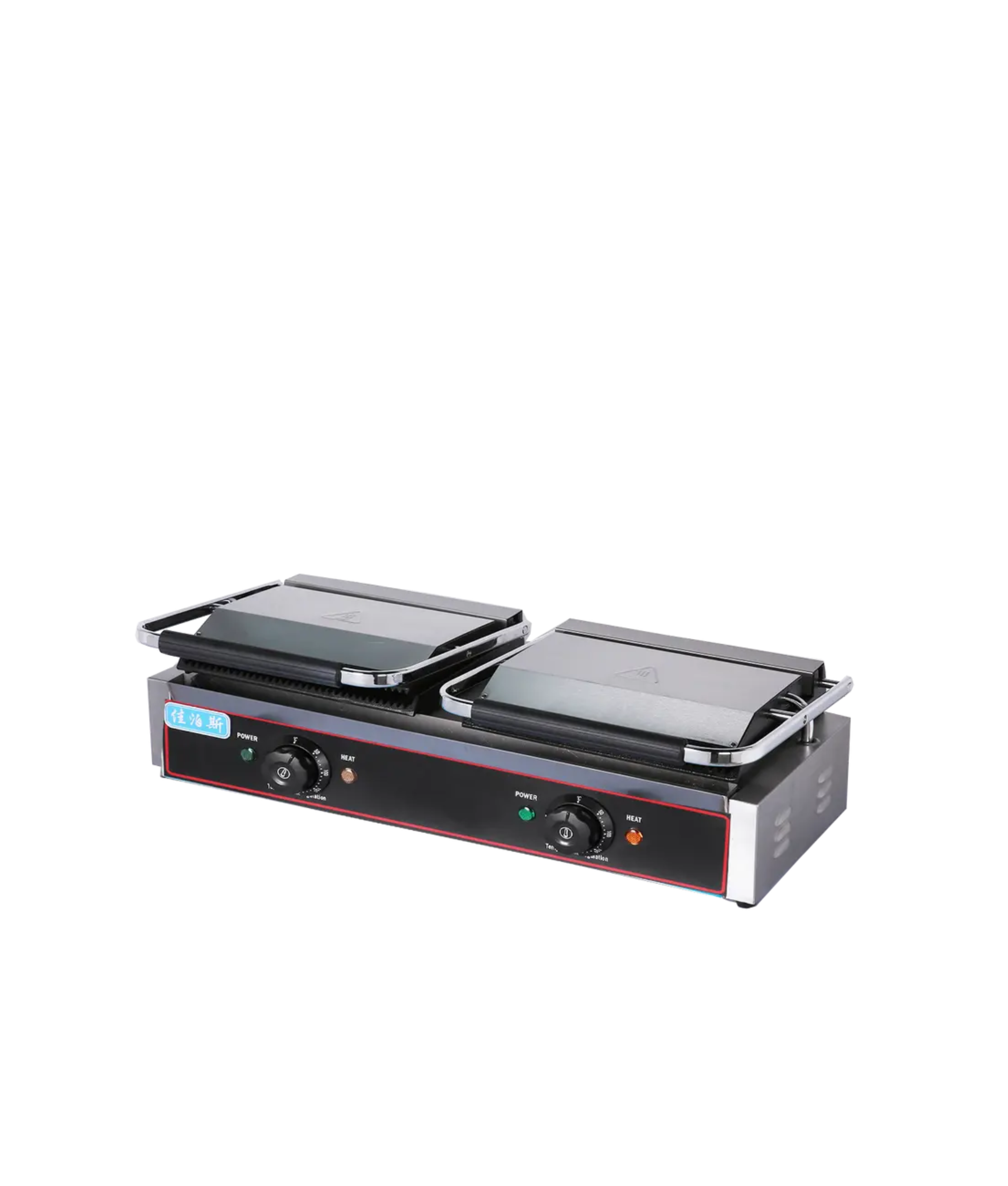 Industrial Panini Grill Double