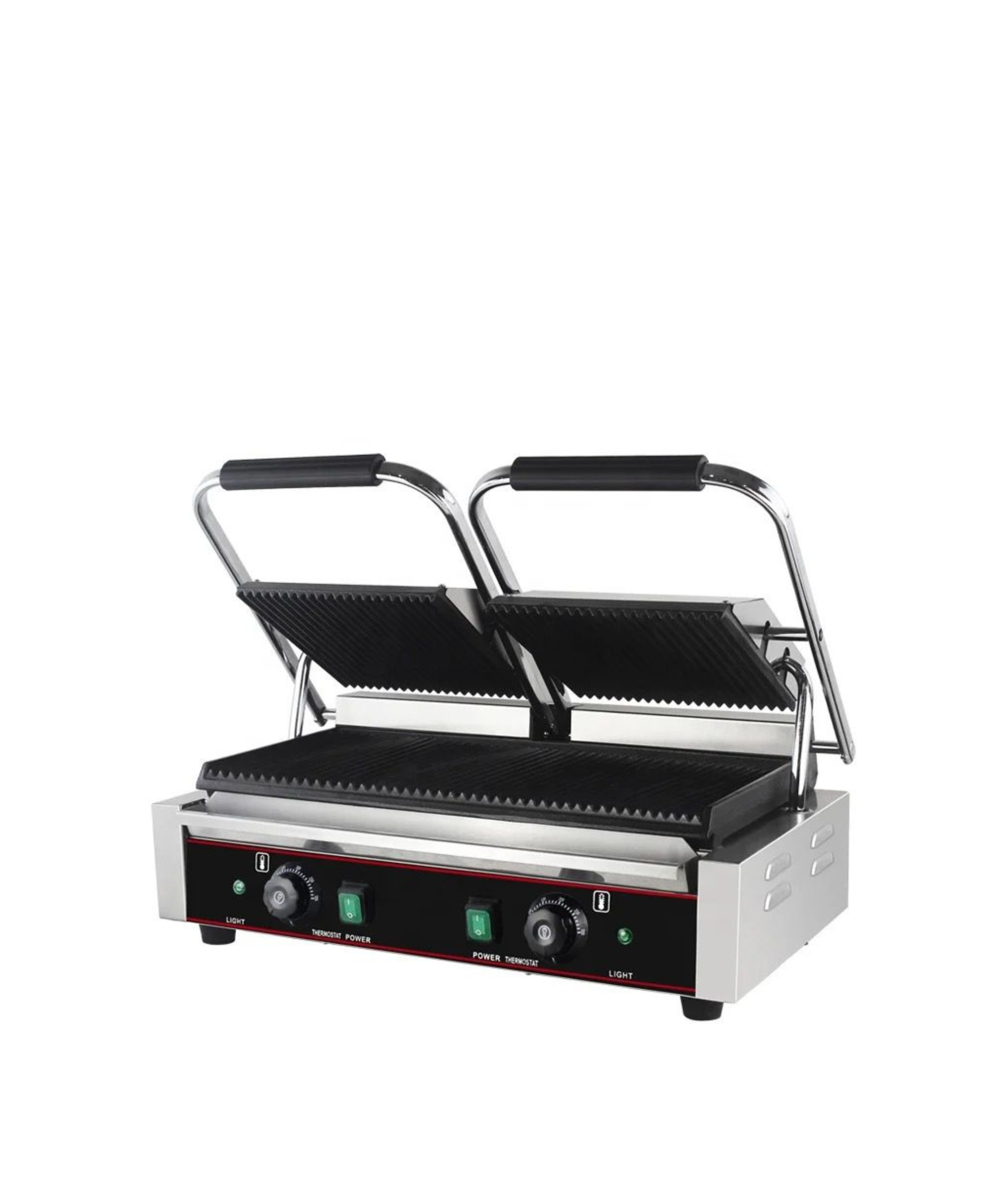 Industrial Panini Grill Double