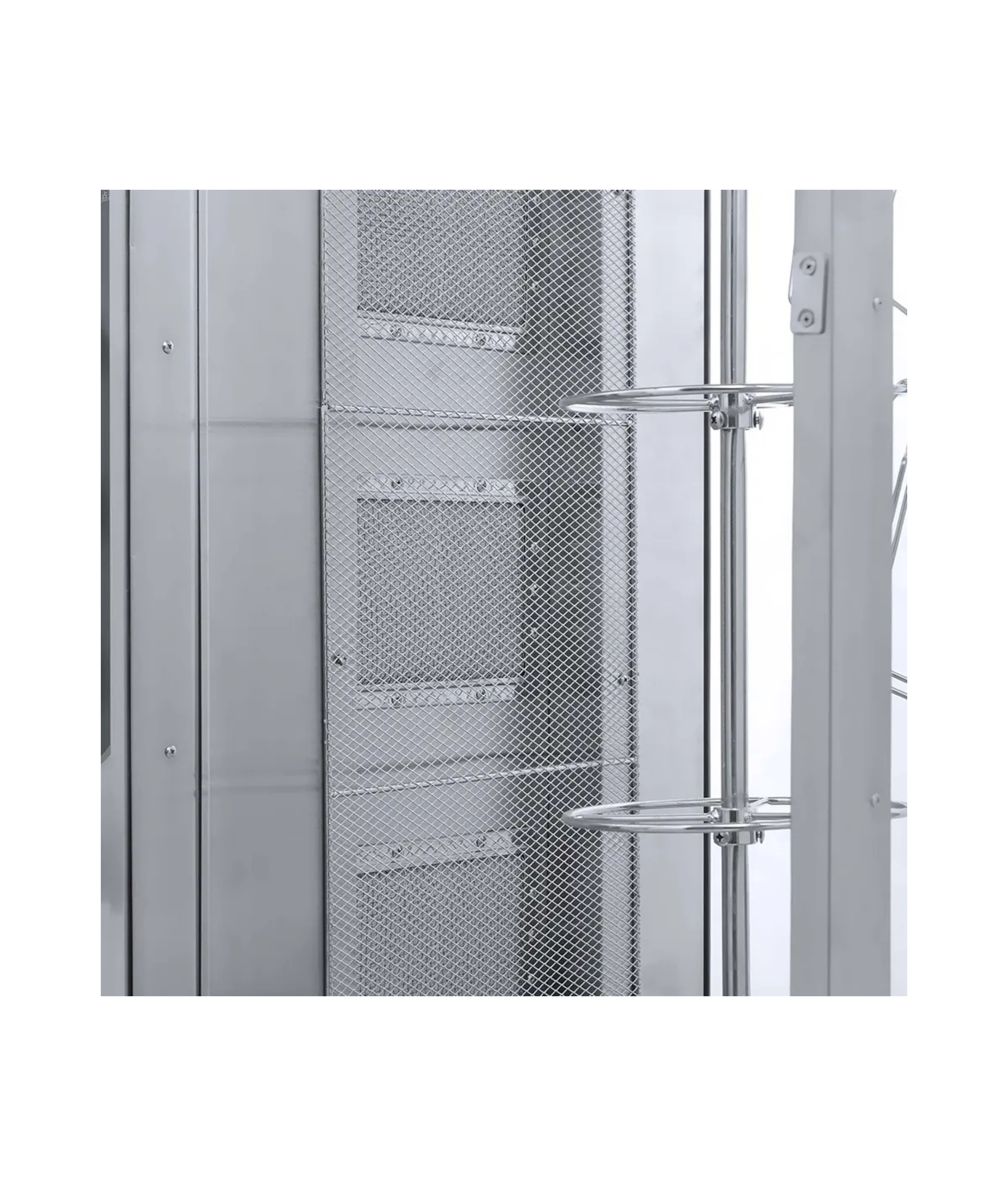 Commercial Rotary Roasted Gas Chicken Rotisseries Machine