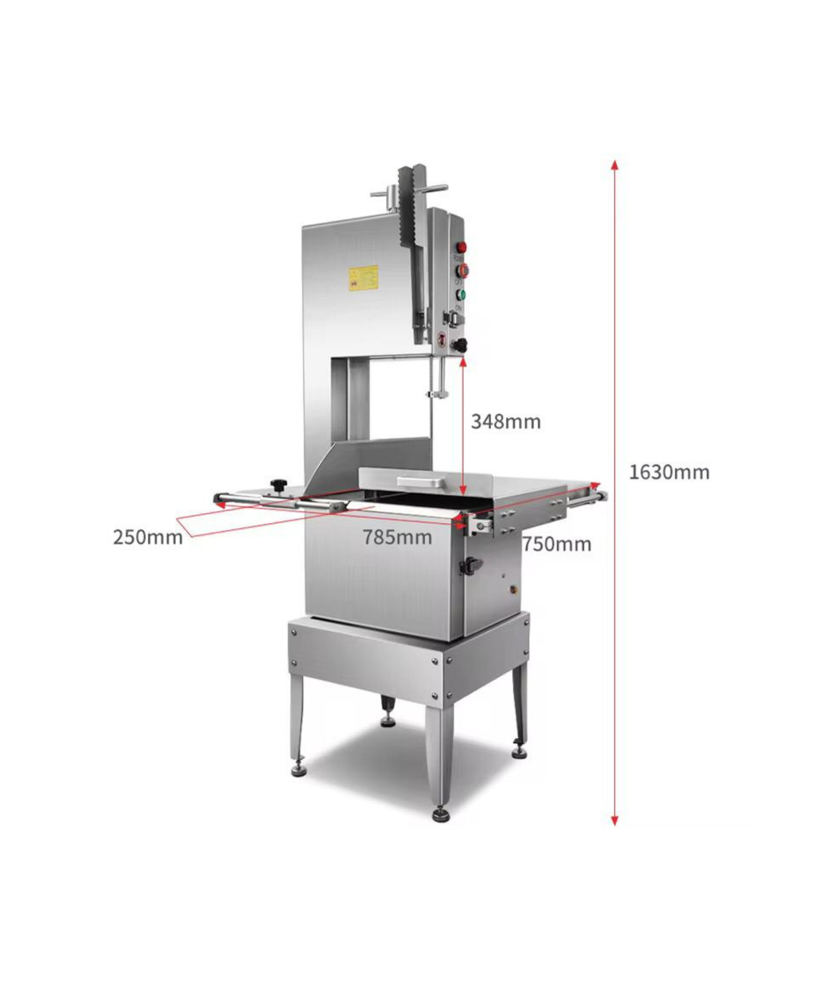 Industrial 3000mm Bone Saw