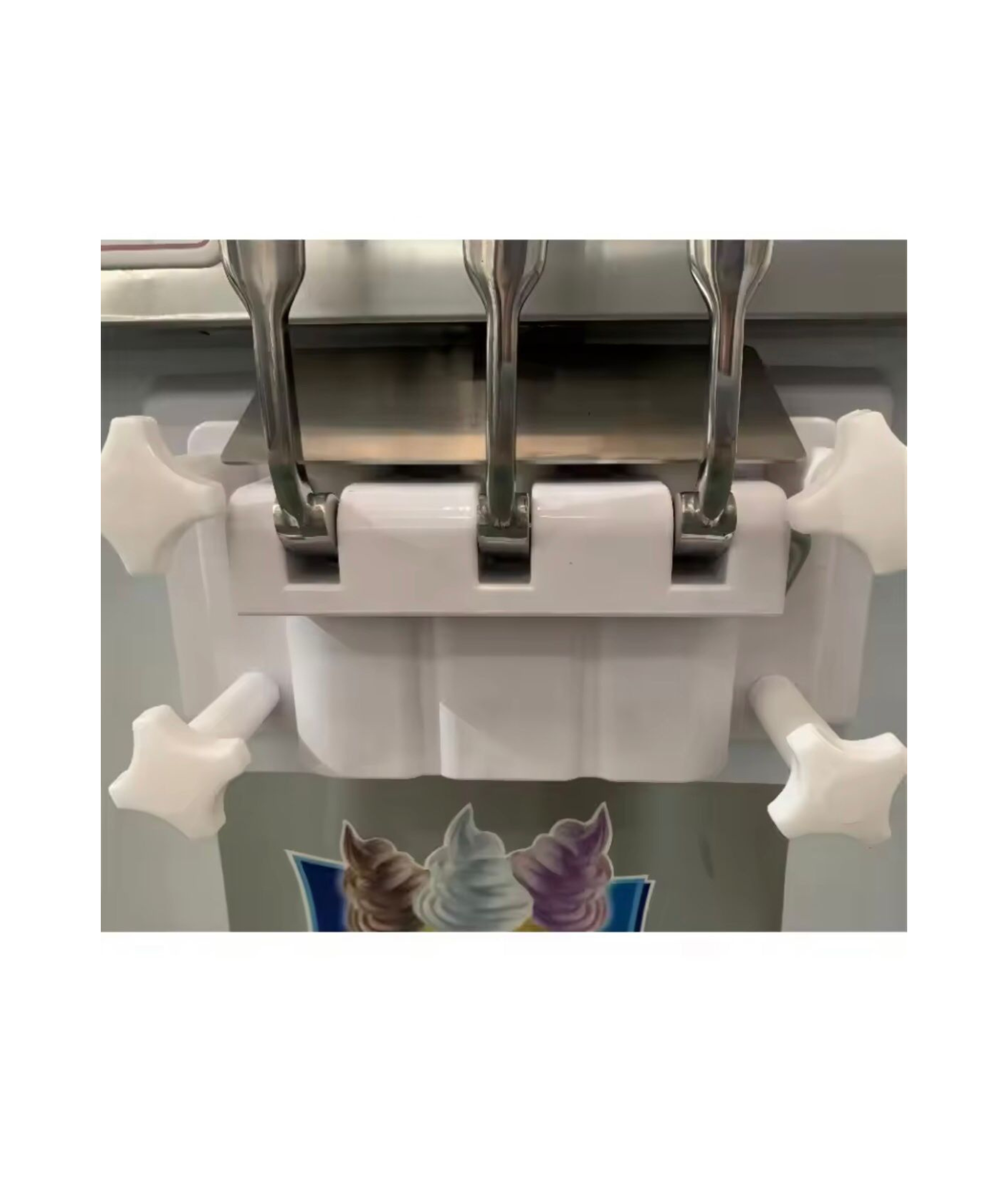 Industrial Soft Ice Cream Machine (3 nozzle)