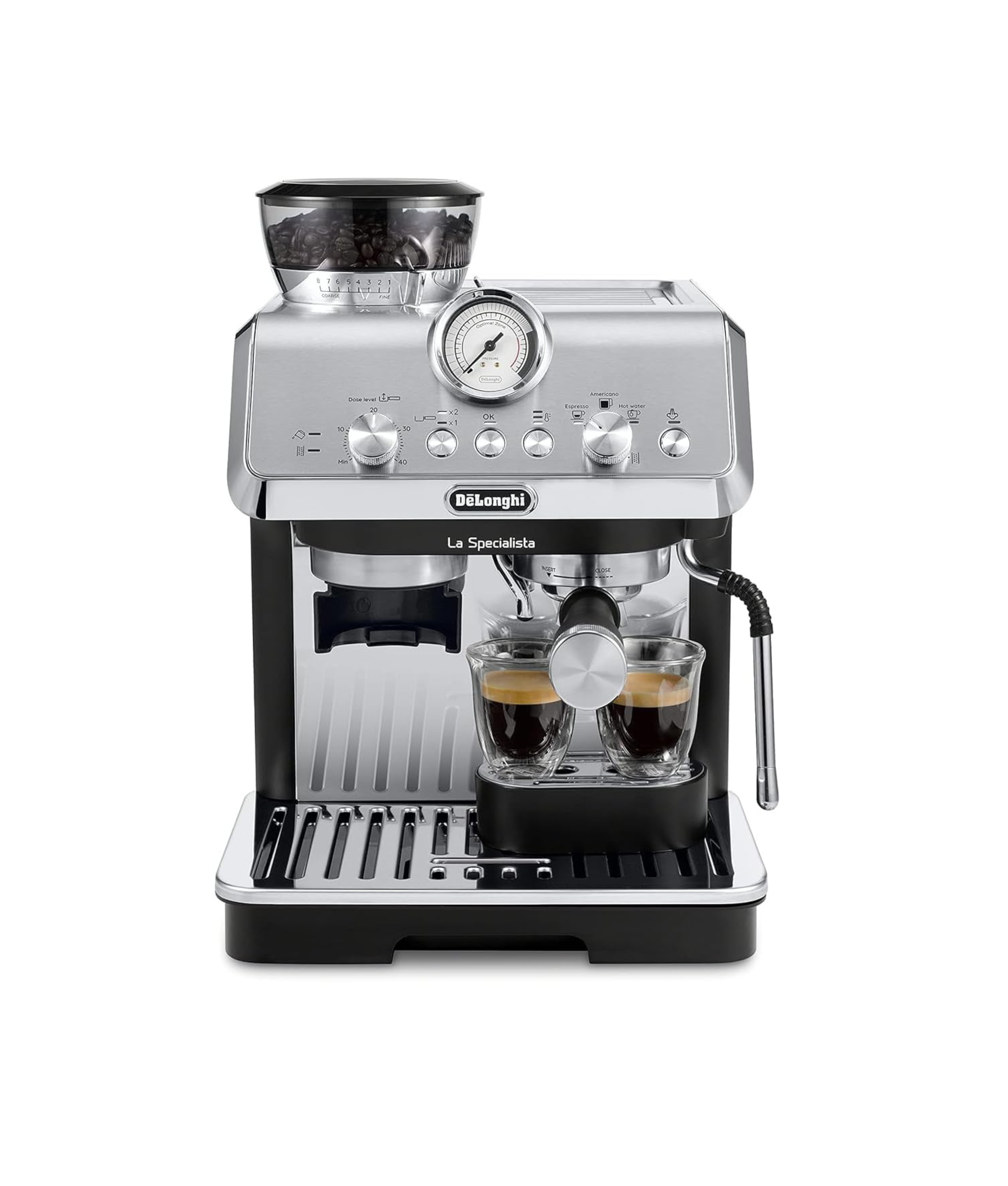 Delonghi La Specialista Arte Manual espresso maker