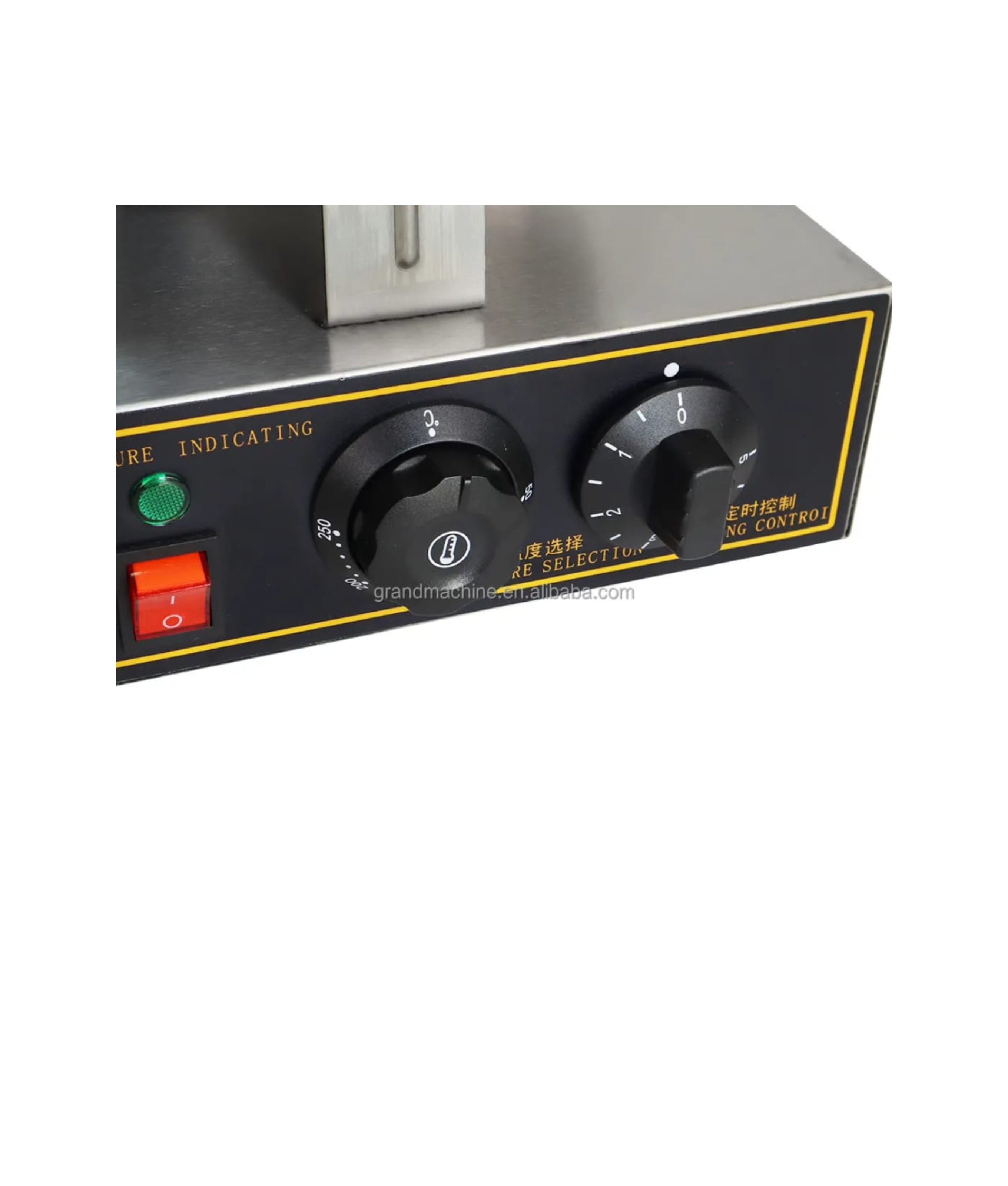 Industrial Rotary Waffle Maker - Double - product view 5