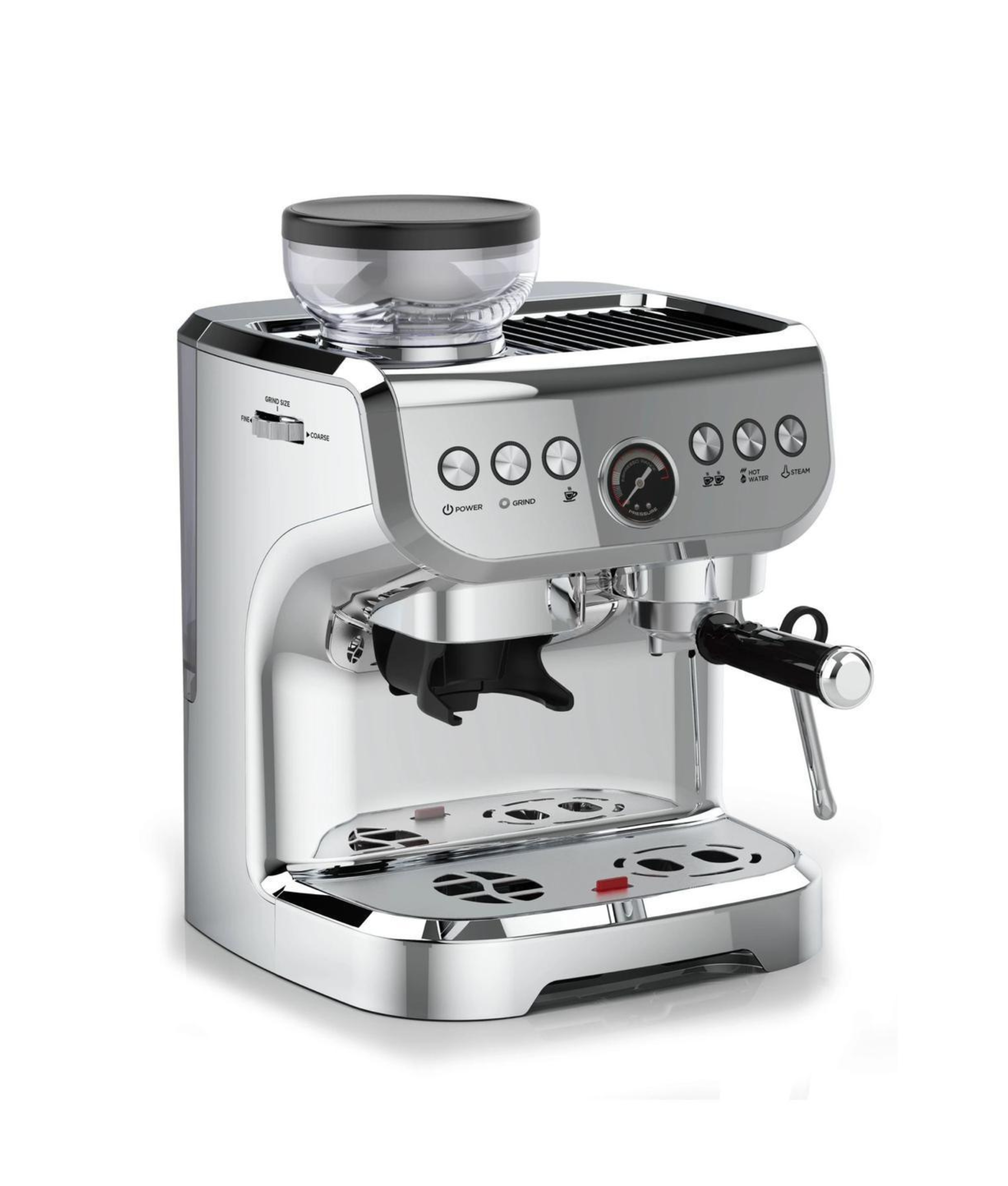 Smith+Nobel 15 Bar Espresso Machine with Grinder