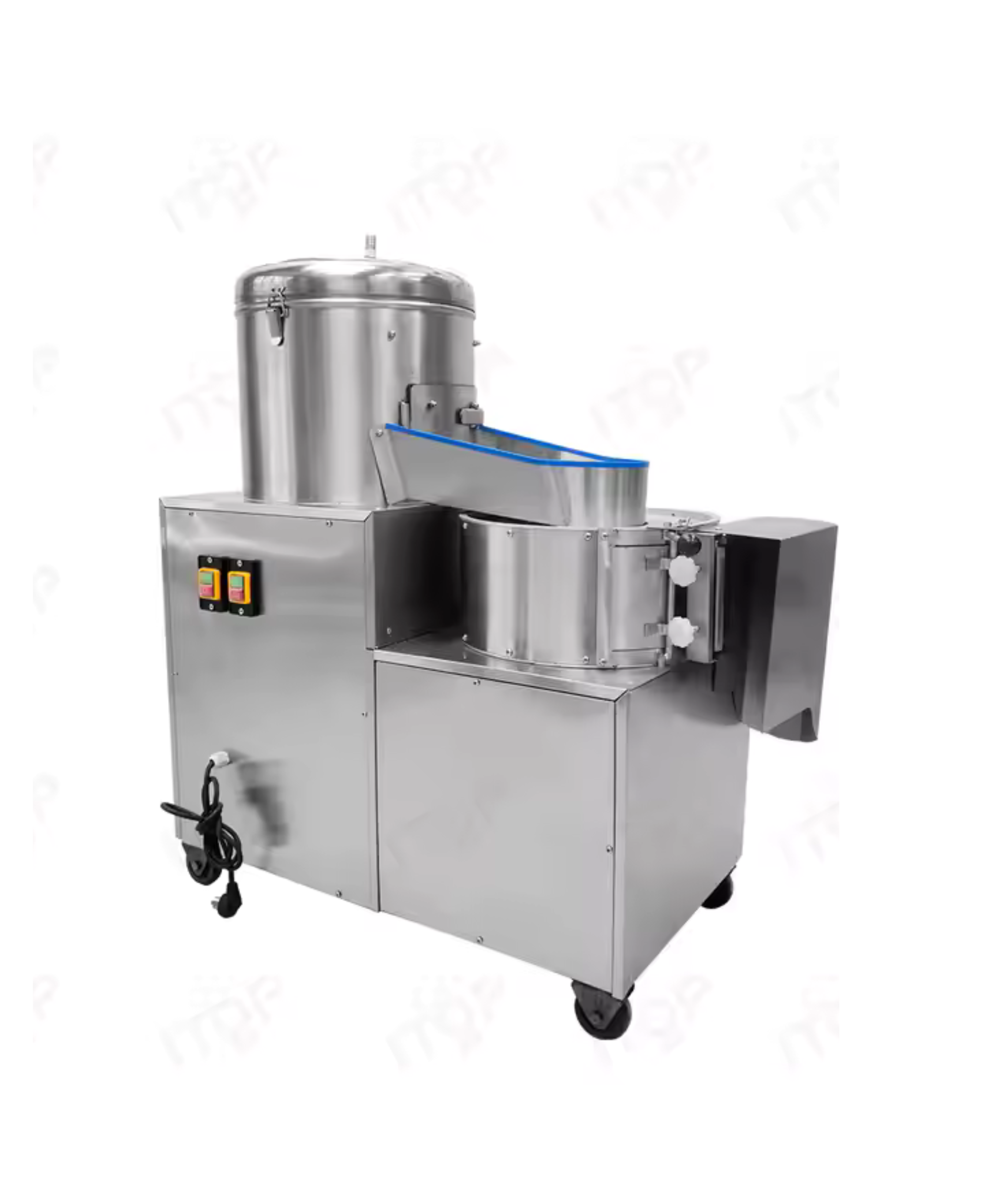 Industrial potato peeler