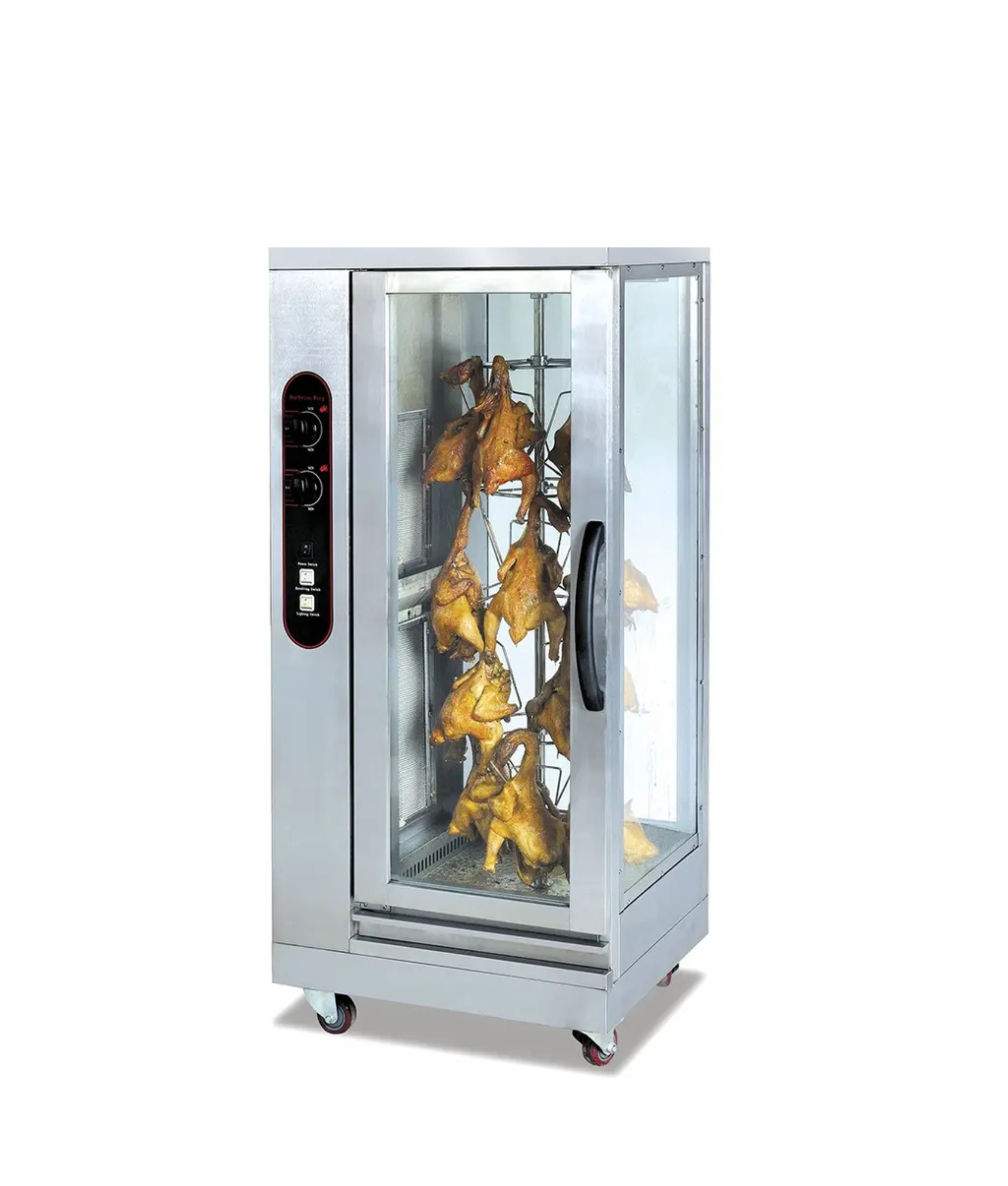 Industrial  Rotary Roasted Gas Chicken Rotisseries Machine
