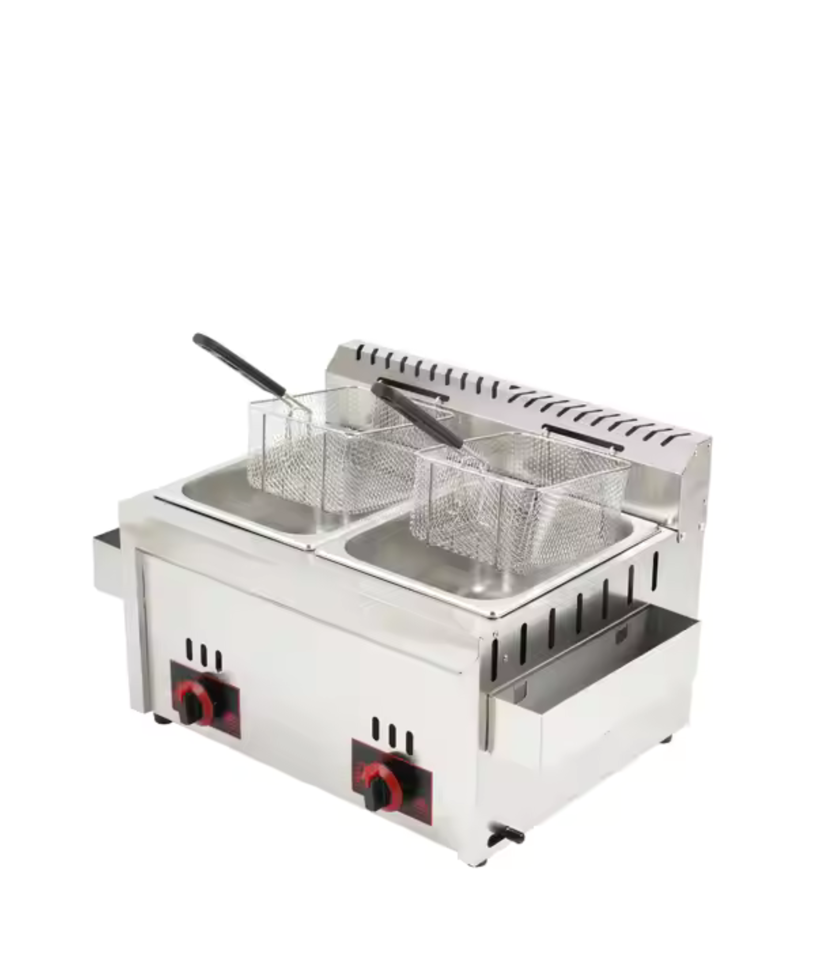 Industrial 14L Gas Deep fryer