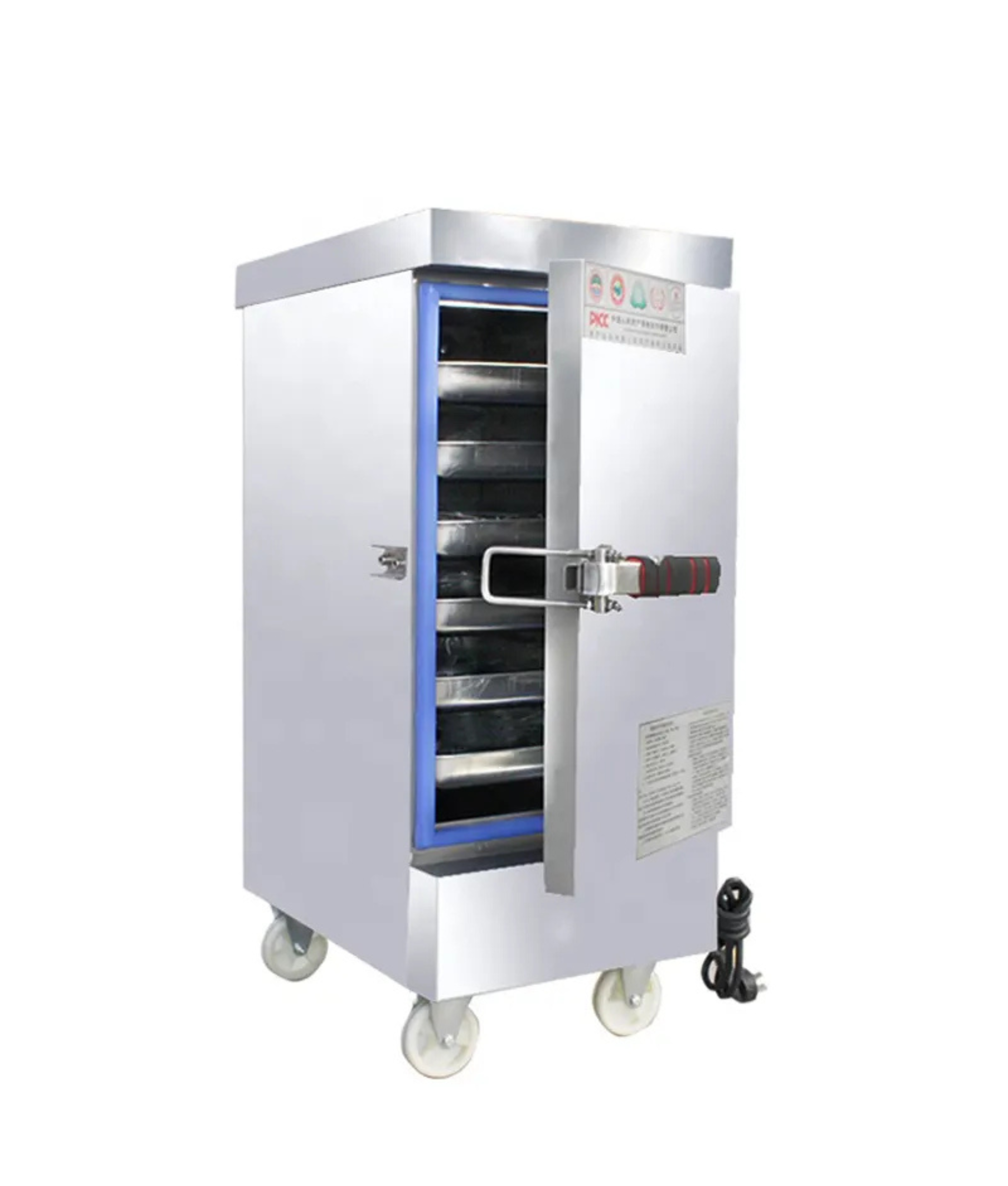 Industrial Electric Rice Steamer 6 Trays