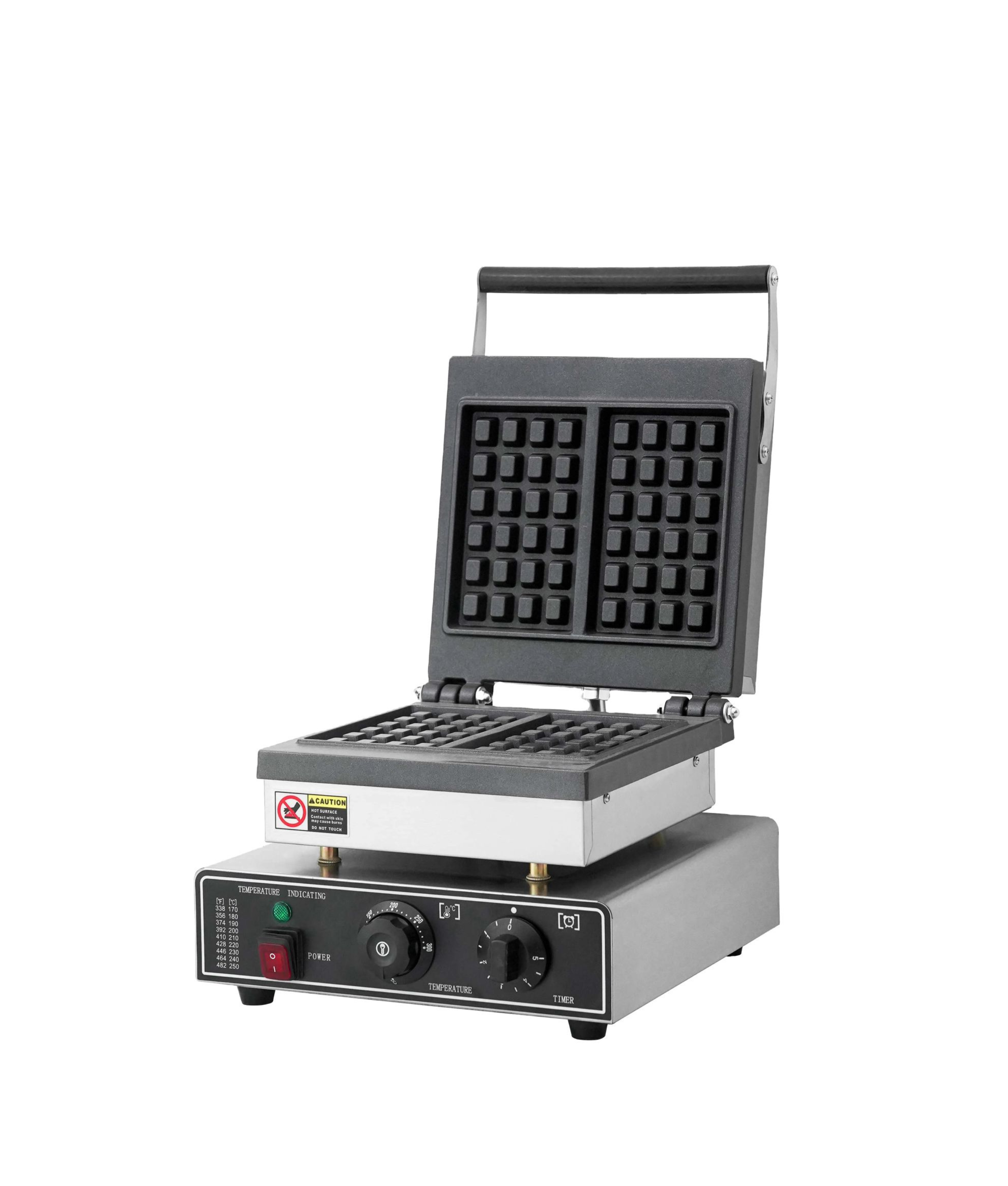 Industrial Single Square Waffle Maker