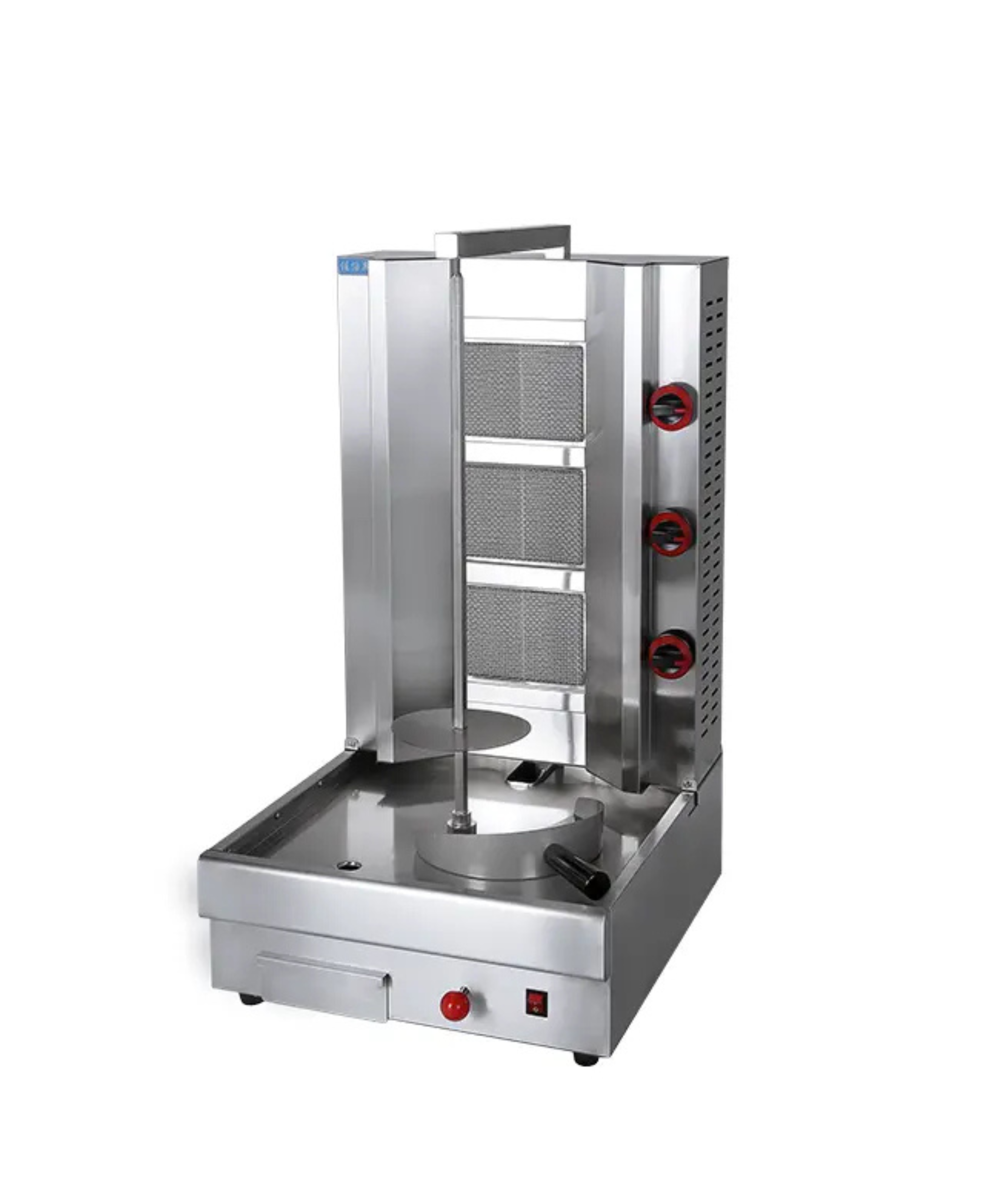 Industrial  3 burner shawarma machine