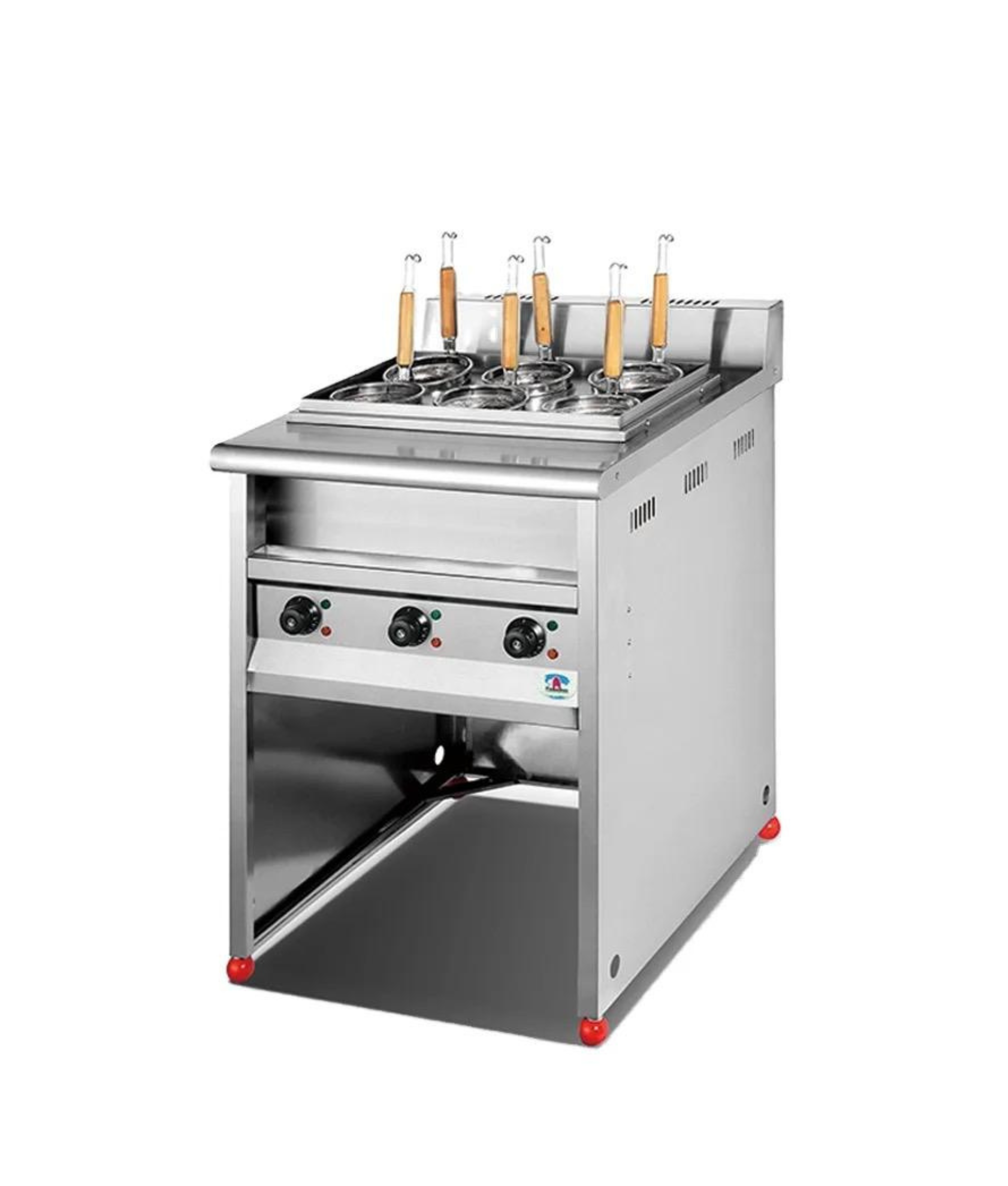 Commercial Gas Pasta & Noodle Boiler Machine