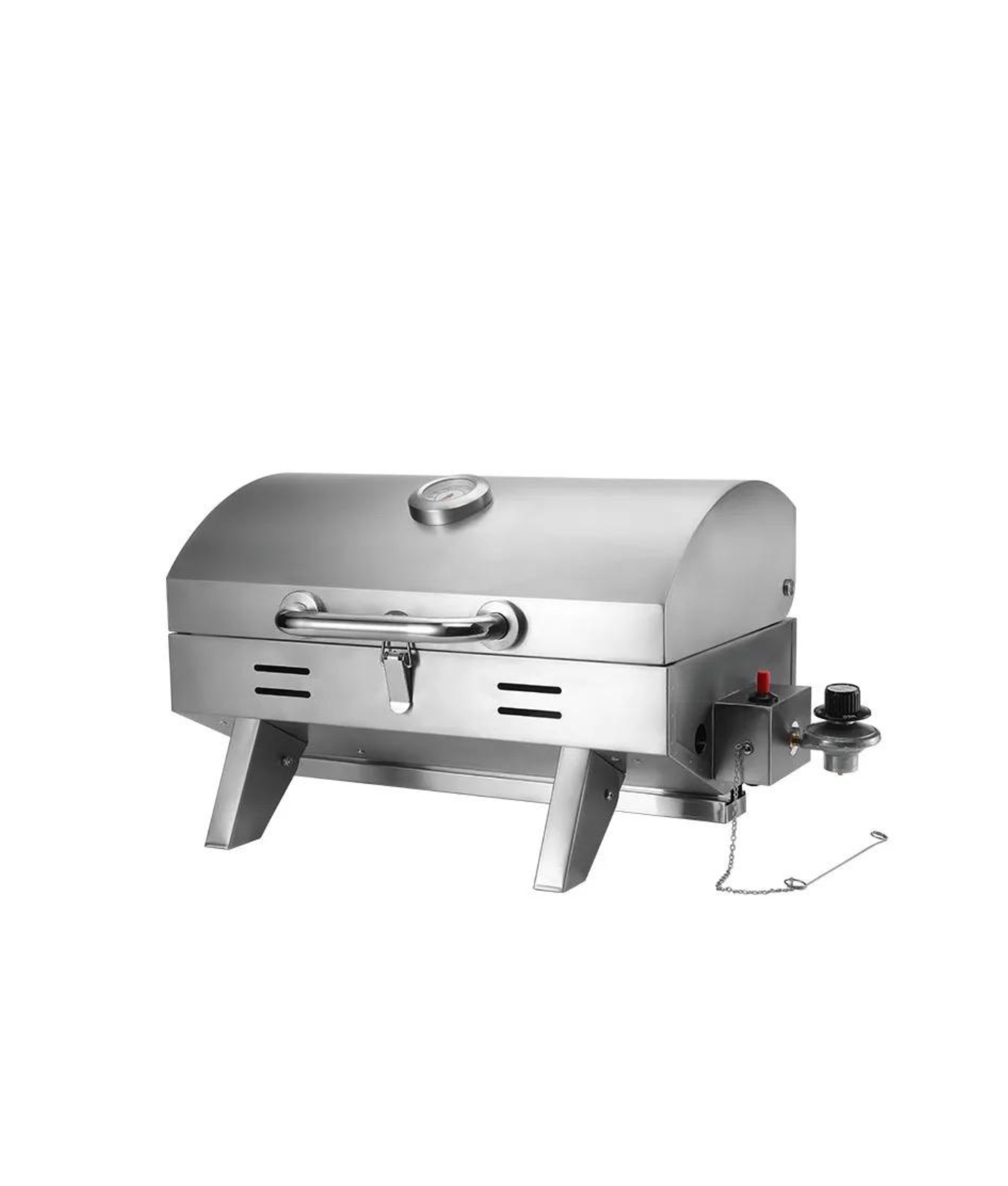 Industrial Gas BBQ Grill Single Burner
