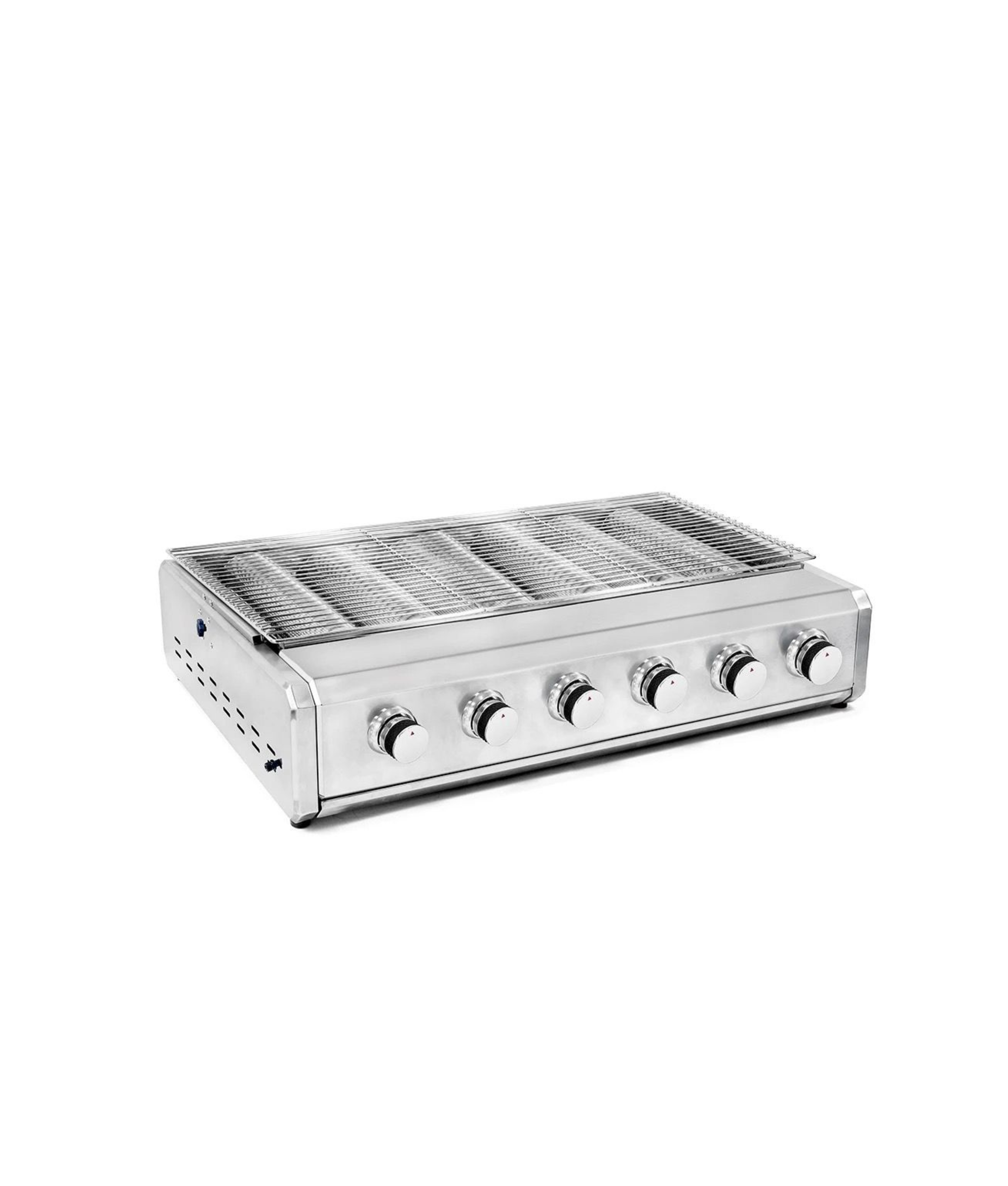 Industrial Stainless steel gas BBQ Grill 6 burners