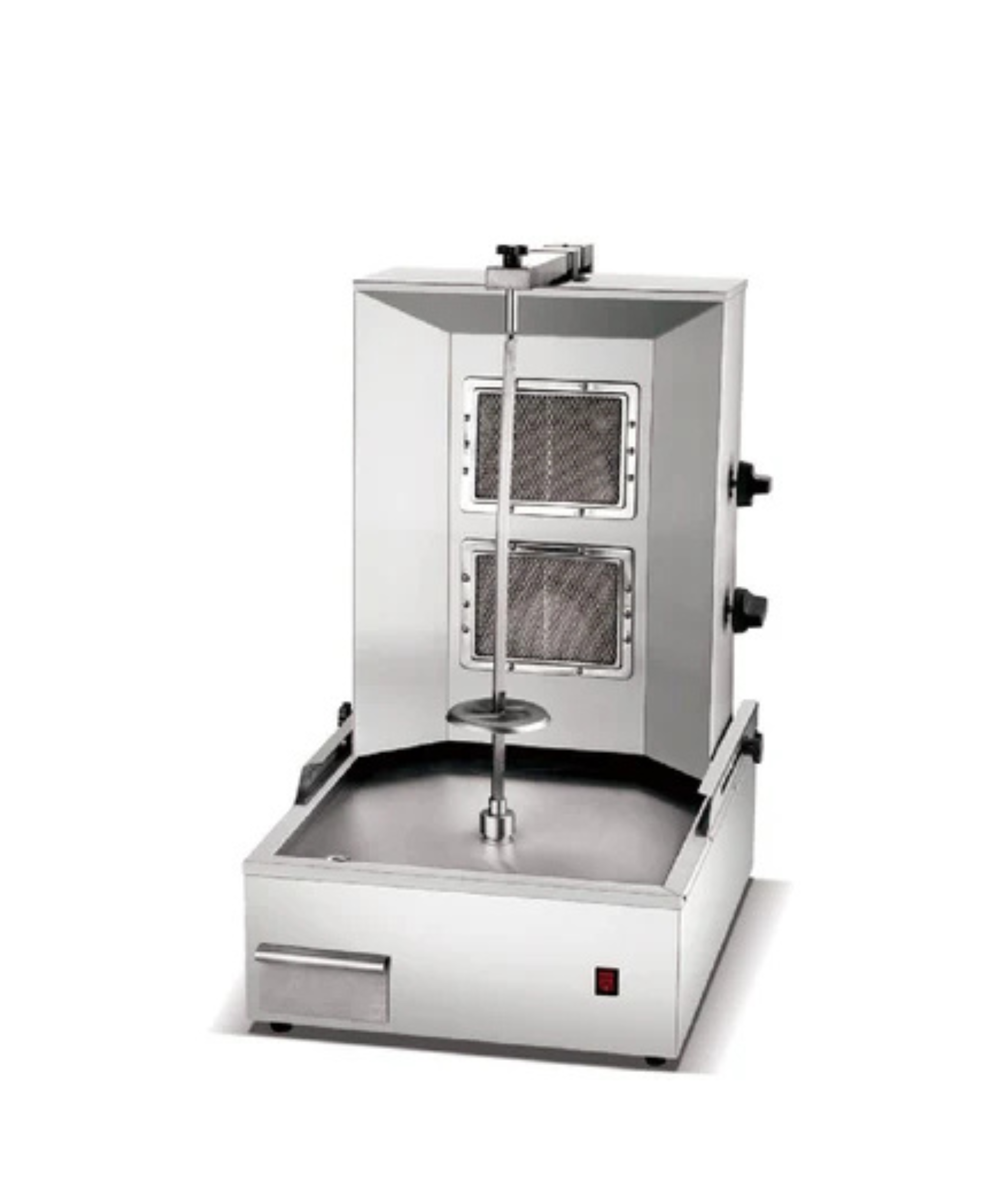 Industrial Gas Shawarma Machine 2 Burner