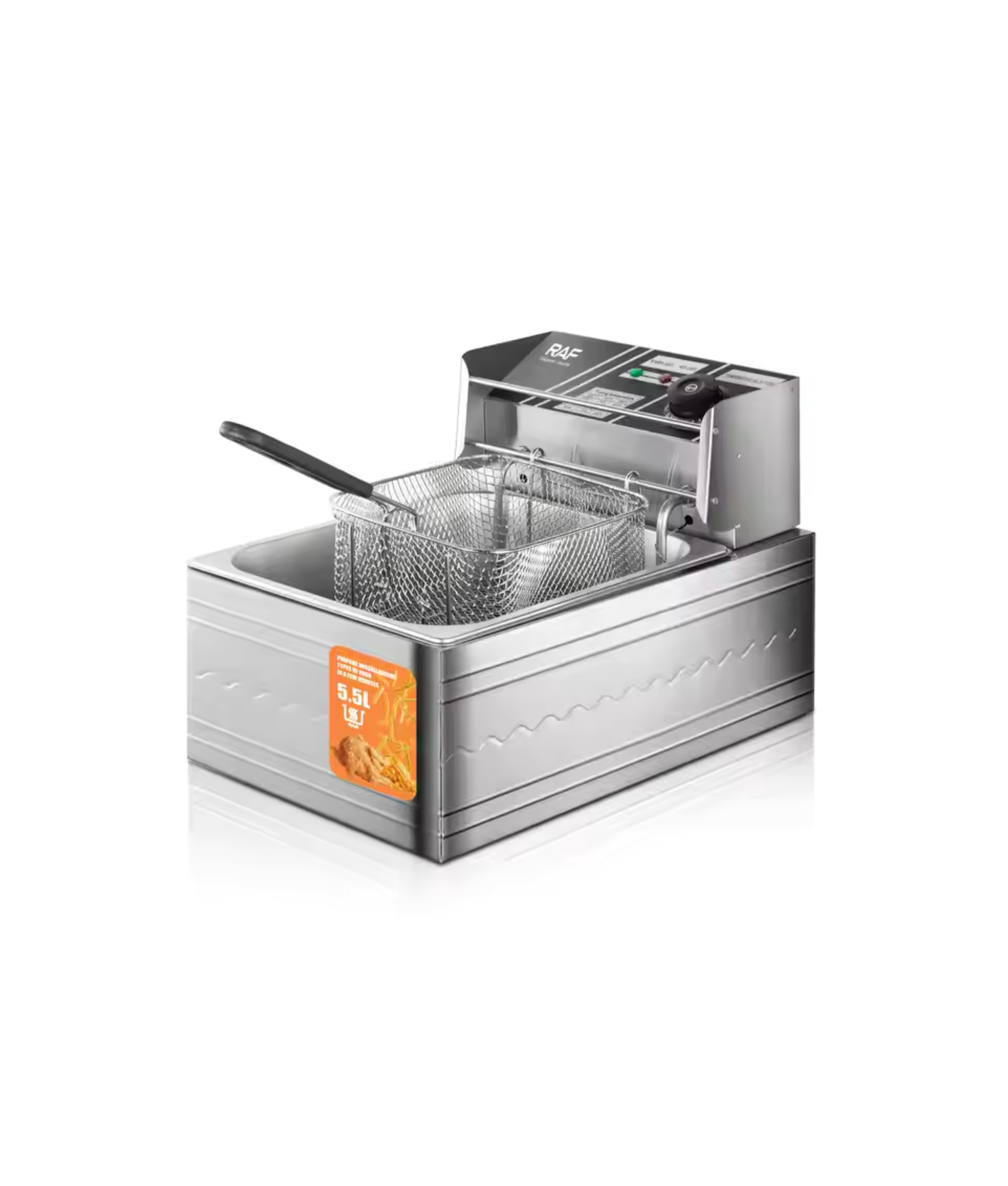 RAF Electric Deep Fryer 5.5L