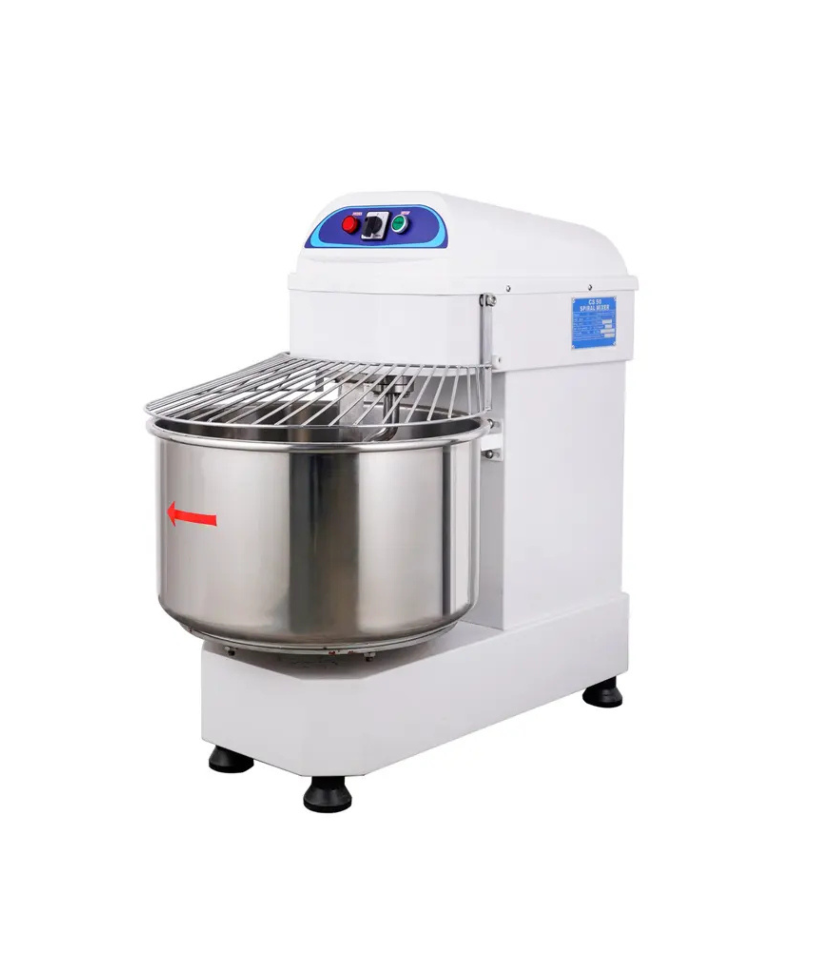 64L Heavy Duty Spiral Stand Mixer